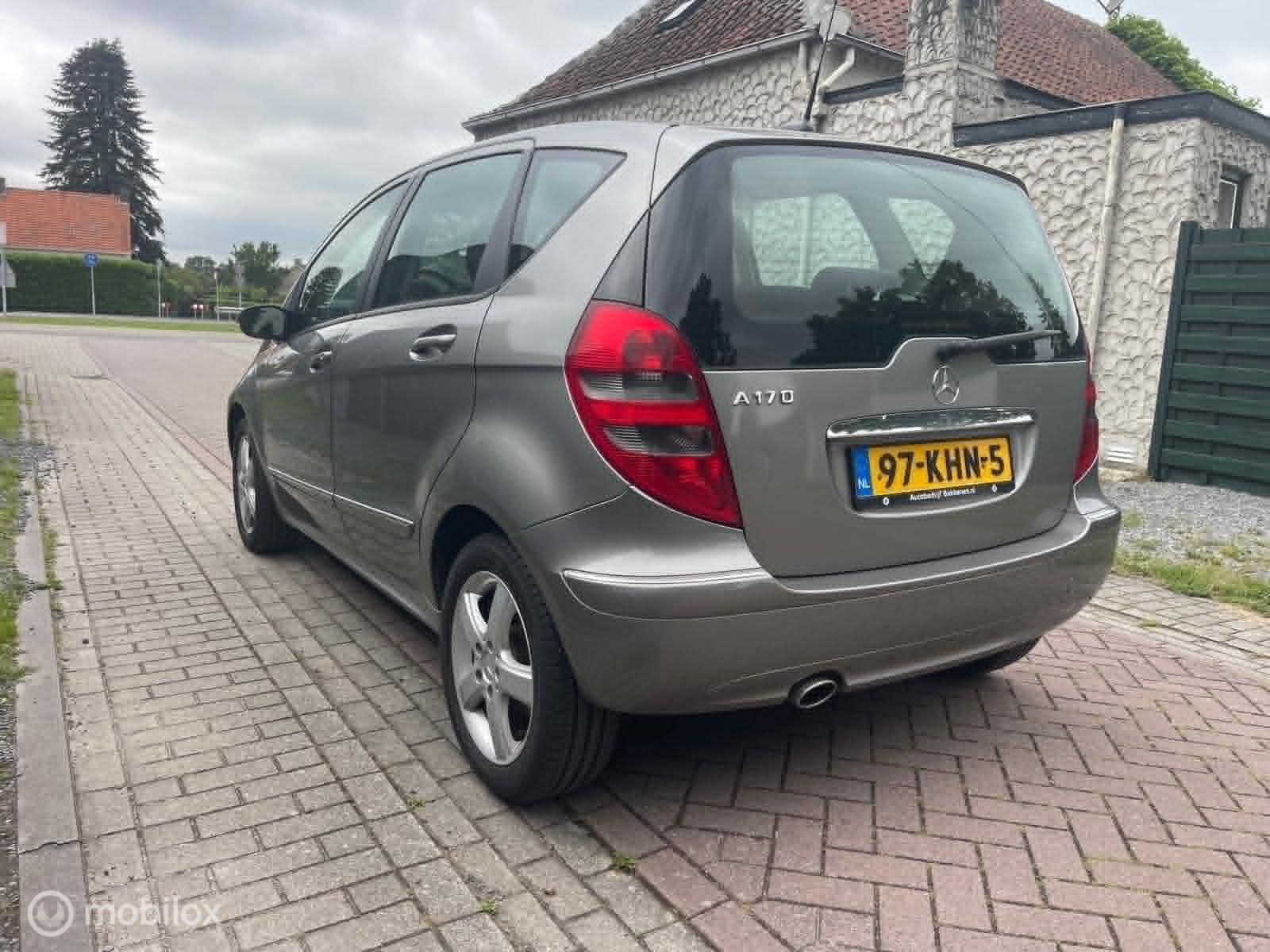Foto van Mercedes-Benz A 170