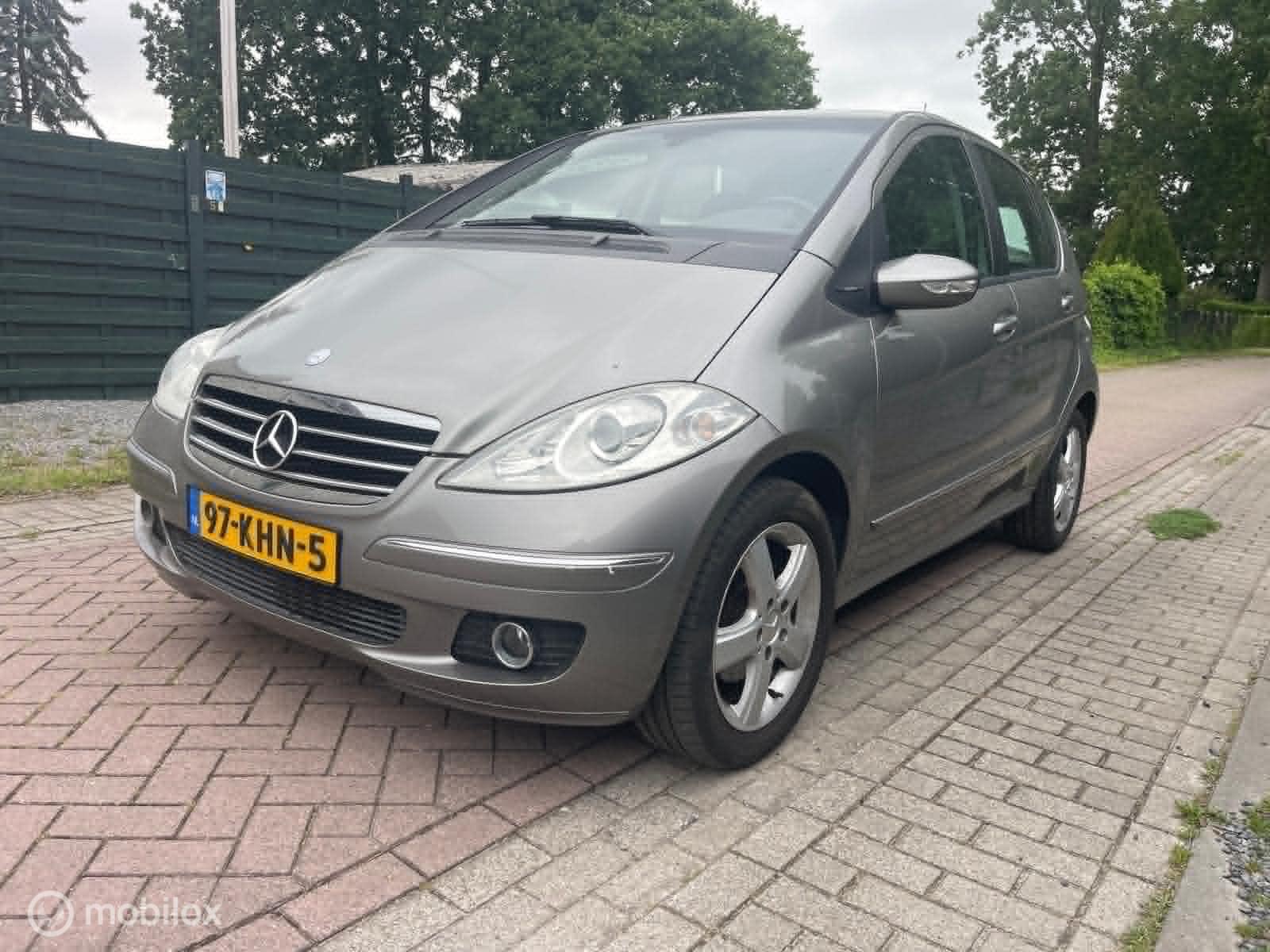 Foto van Mercedes-Benz A 170