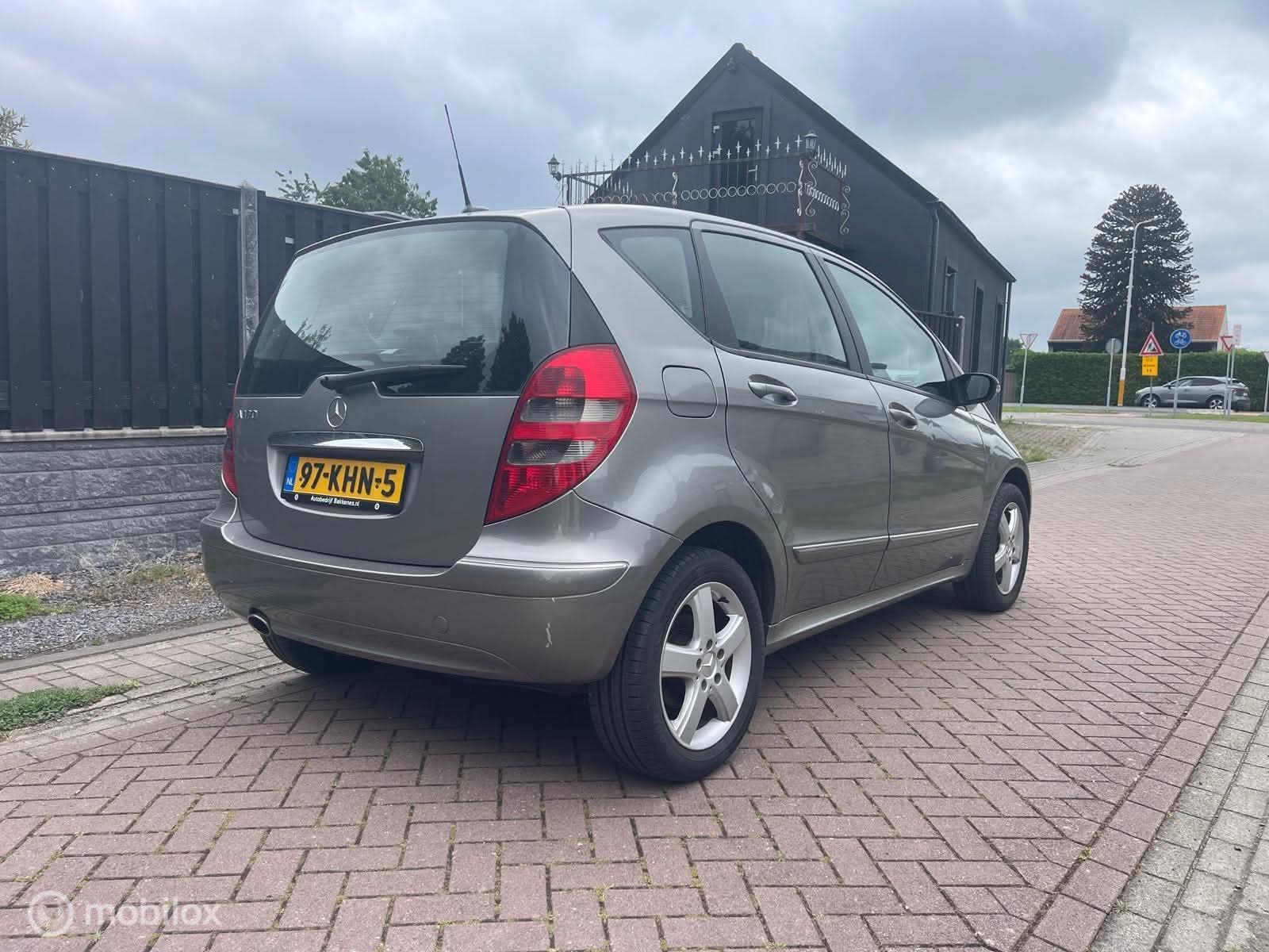 Foto van Mercedes-Benz A 170