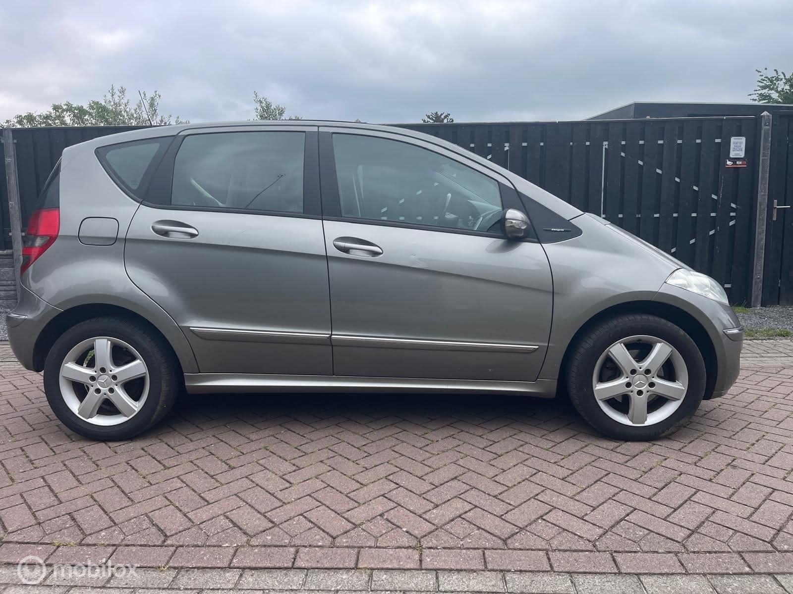Foto van Mercedes-Benz A 170