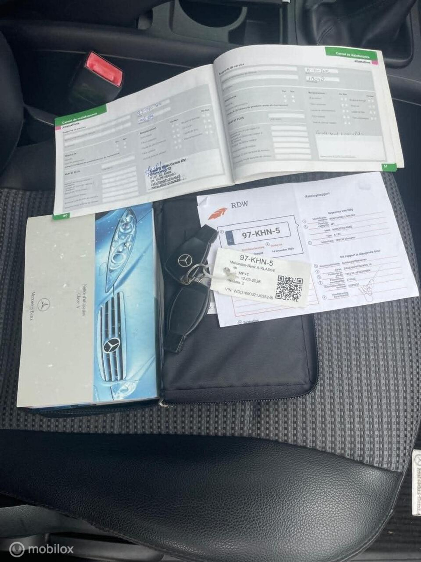 Foto van Mercedes-Benz A 170