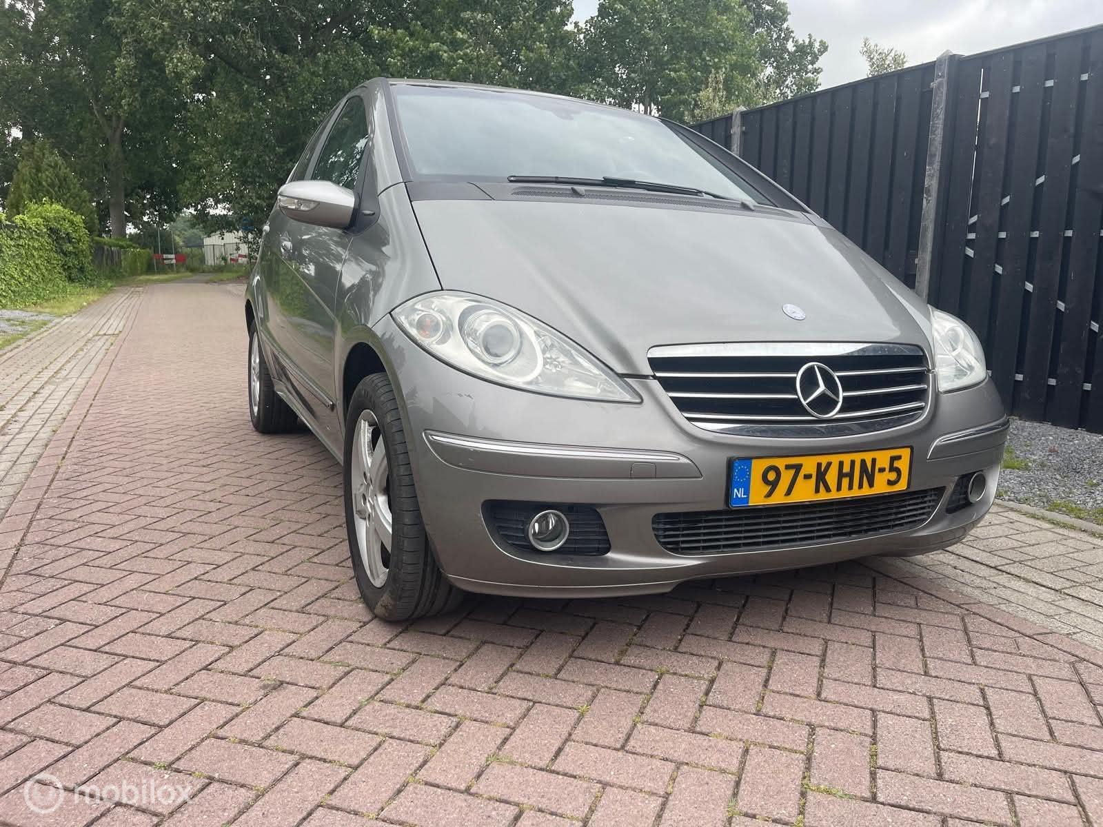 Mercedes-Benz A 170 170 Avantgarde 2004 - voorkant