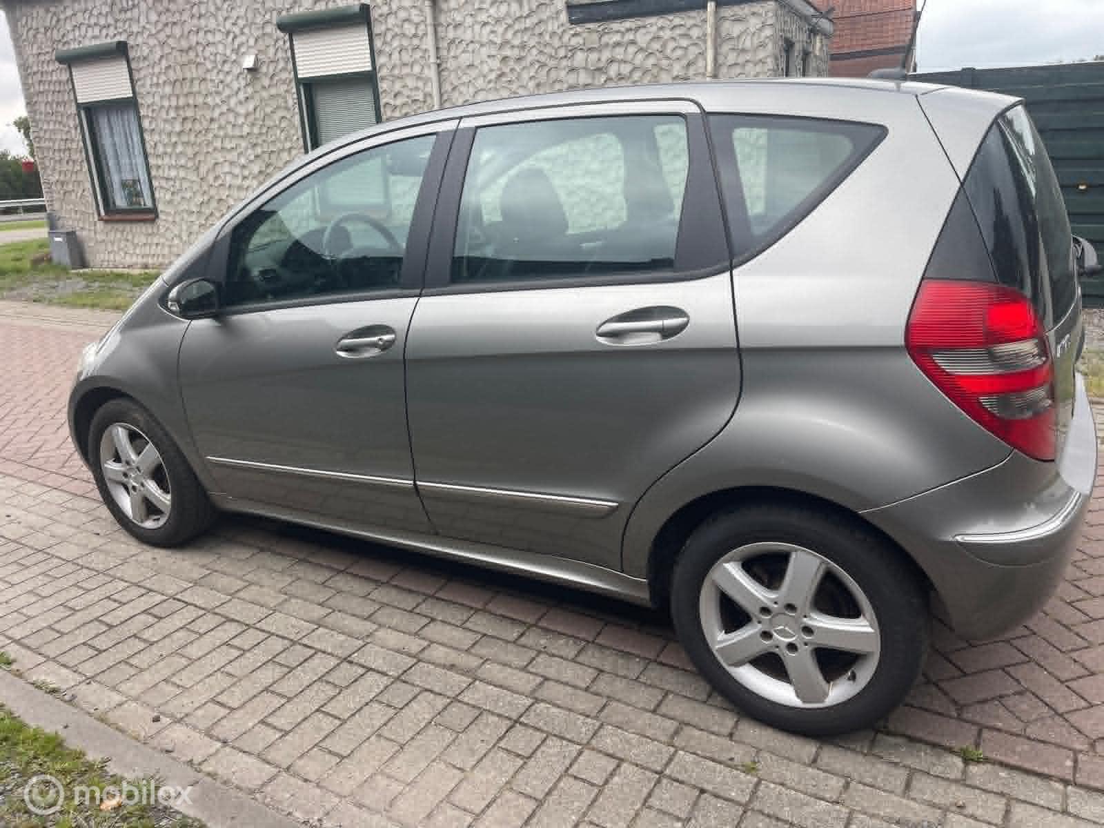 Foto van Mercedes-Benz A 170