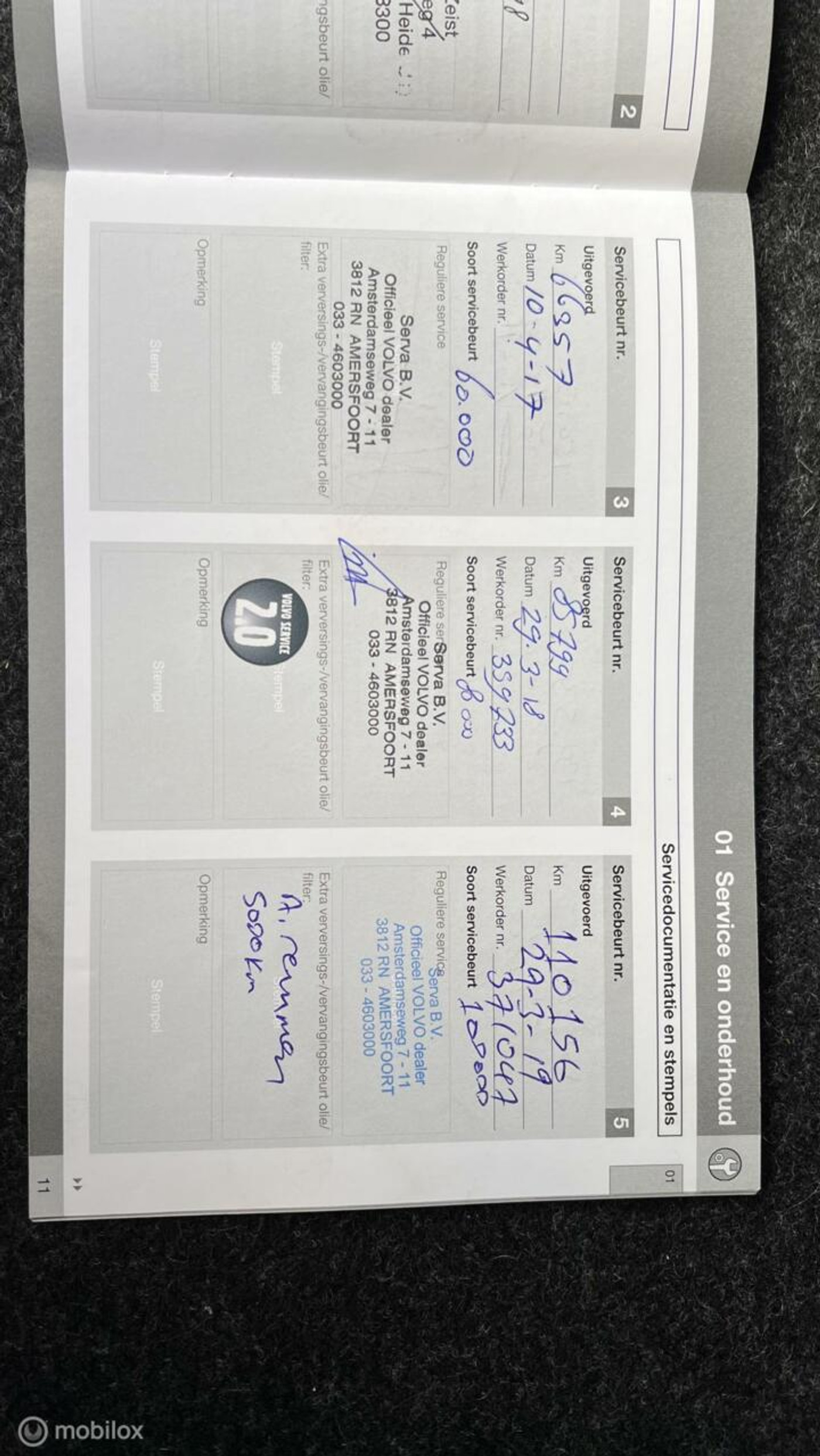 Foto van Volvo V40