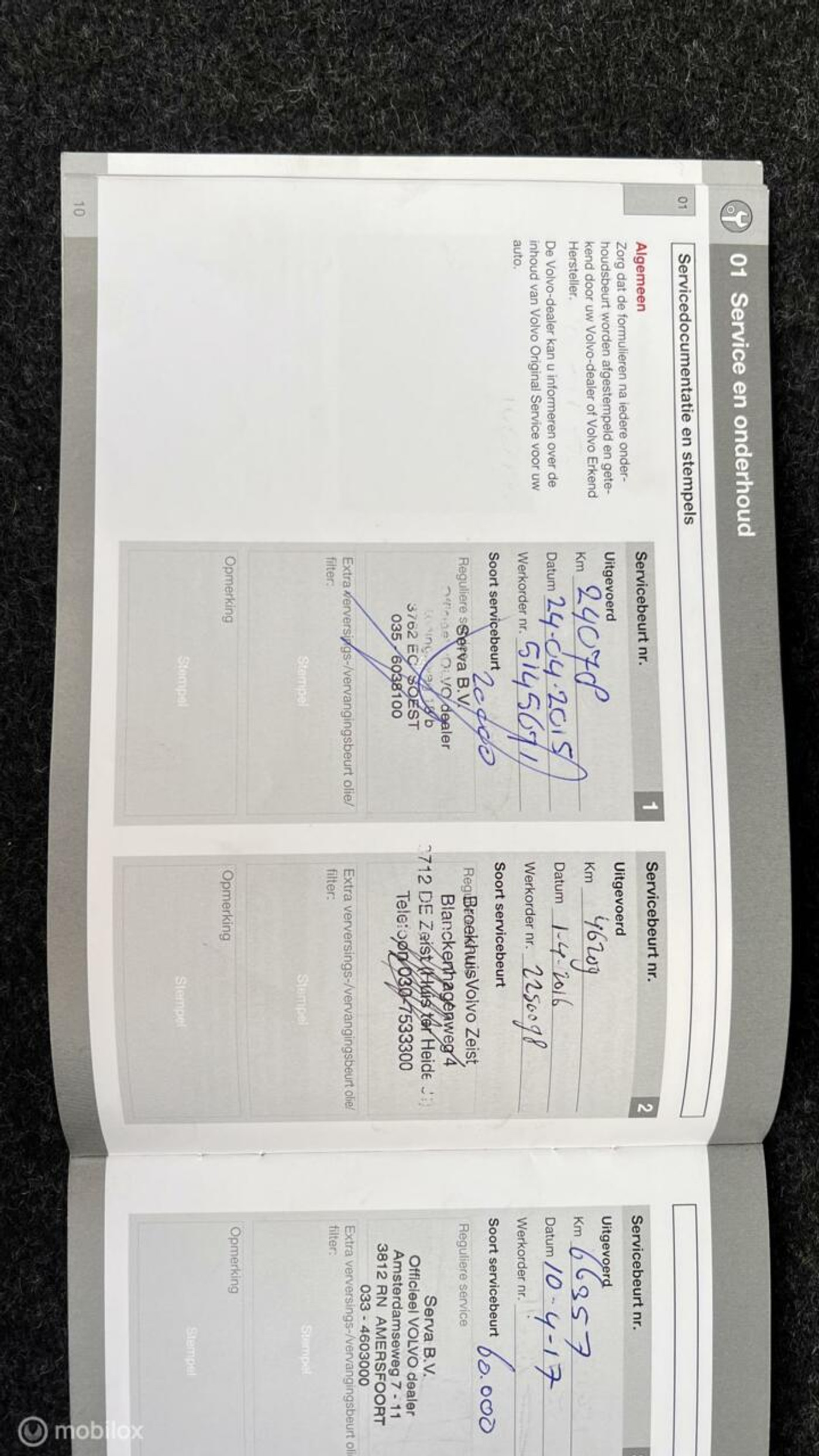 Foto van Volvo V40