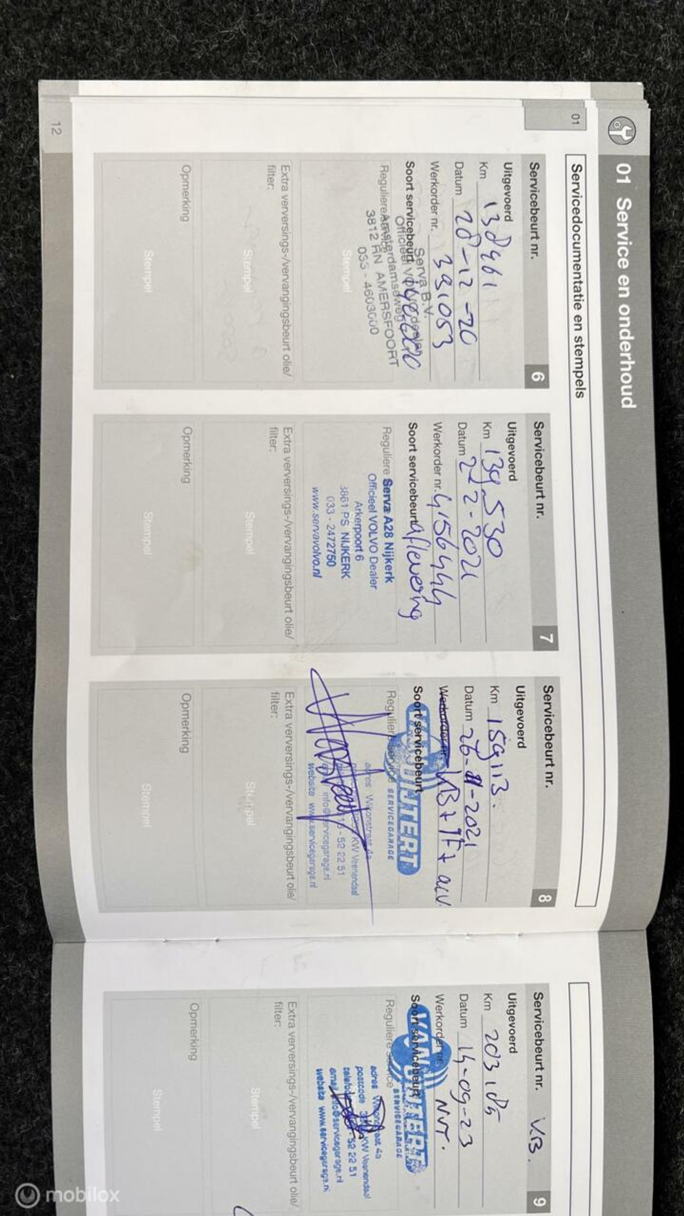 Foto van Volvo V40