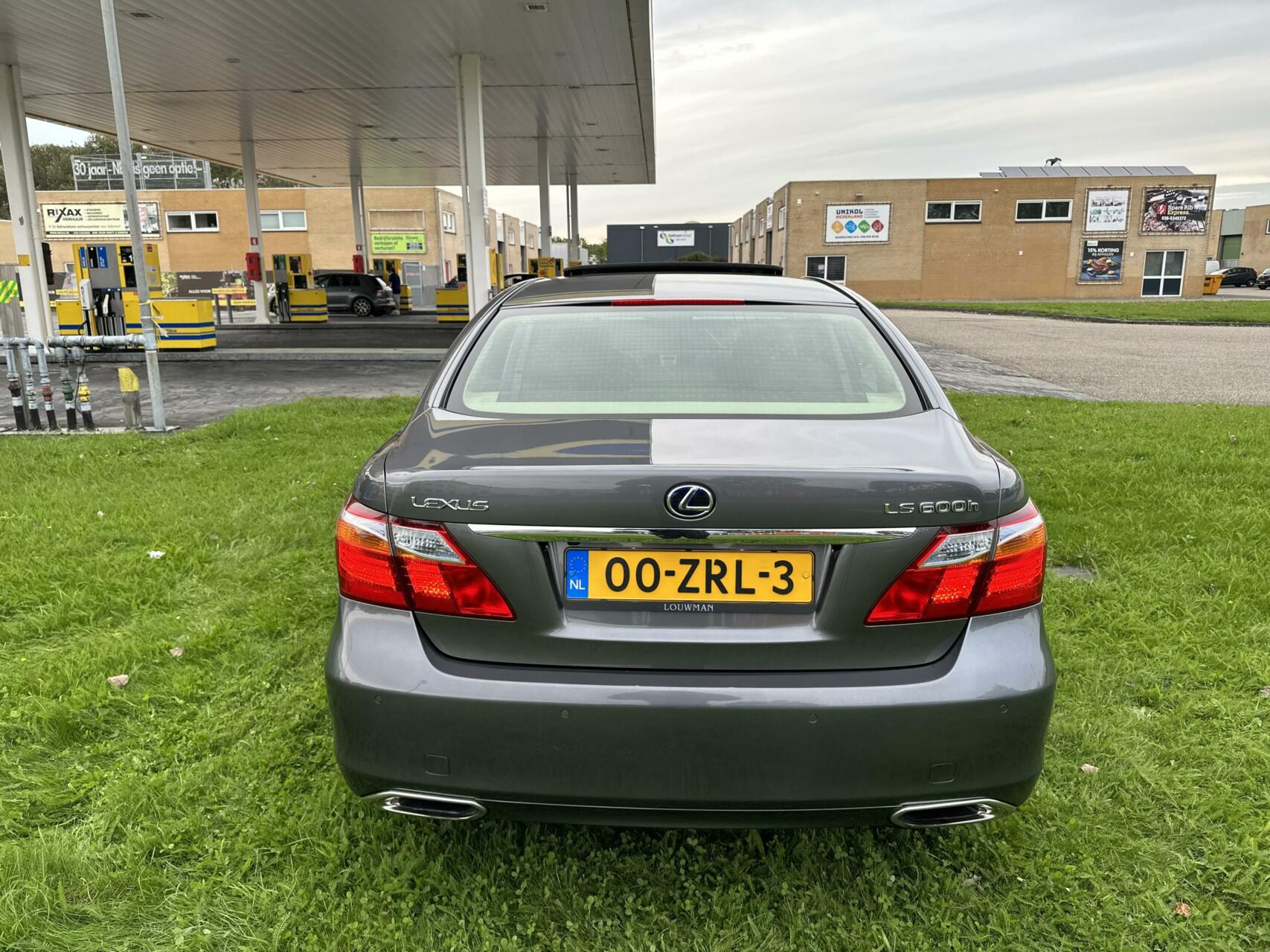 Foto van Lexus LS