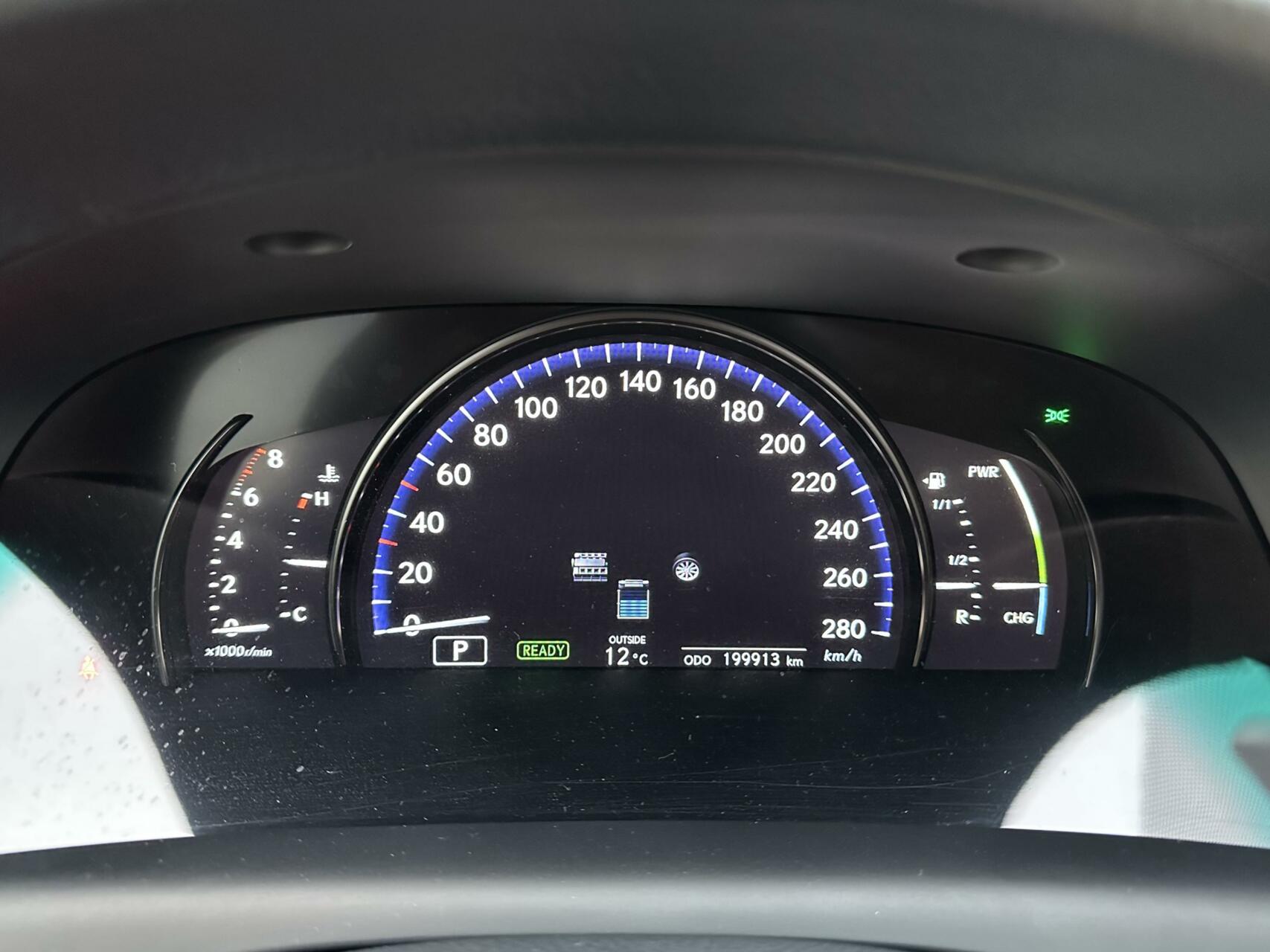 Foto van Lexus LS