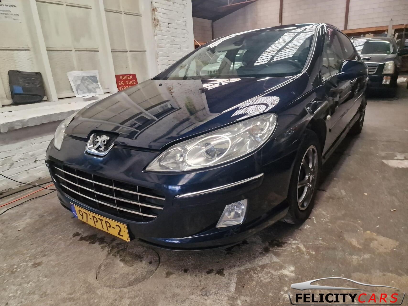 Peugeot 407 1.8 SR leer navi lpg g3 bj 2011 2011 - voorkant