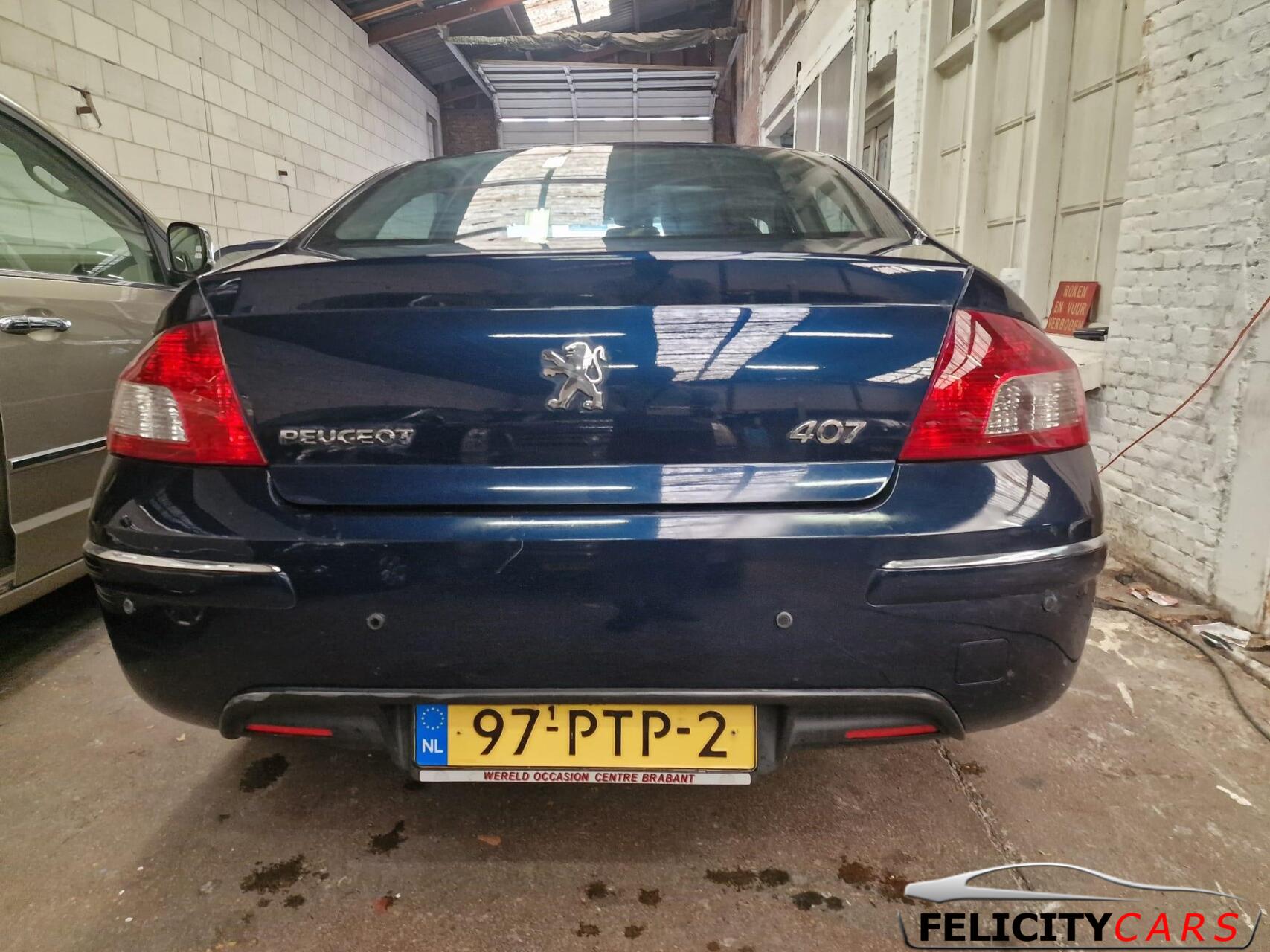 Foto van Peugeot 407