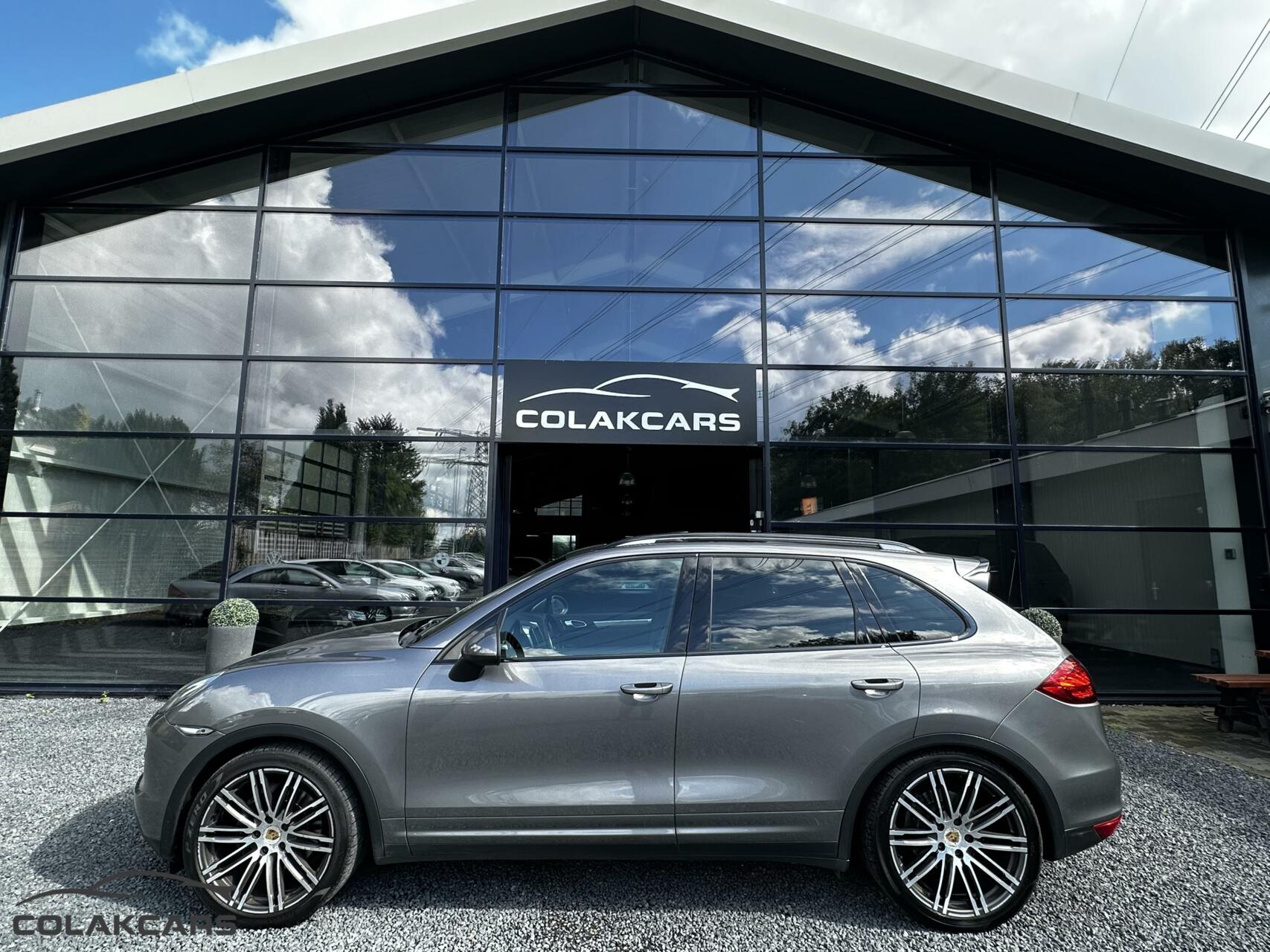 Foto van Porsche Cayenne