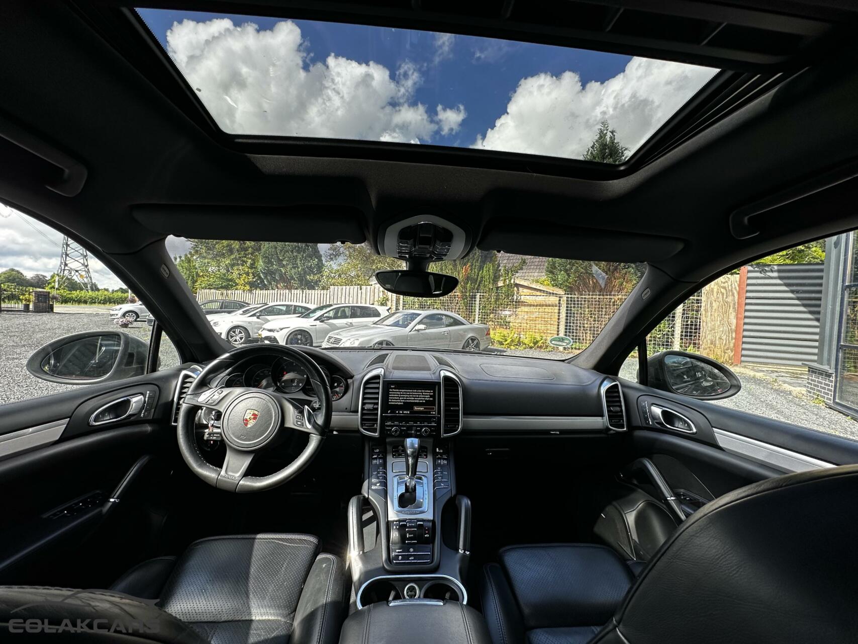 Foto van Porsche Cayenne