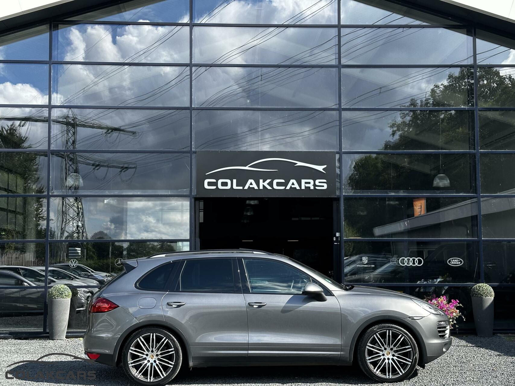 Foto van Porsche Cayenne