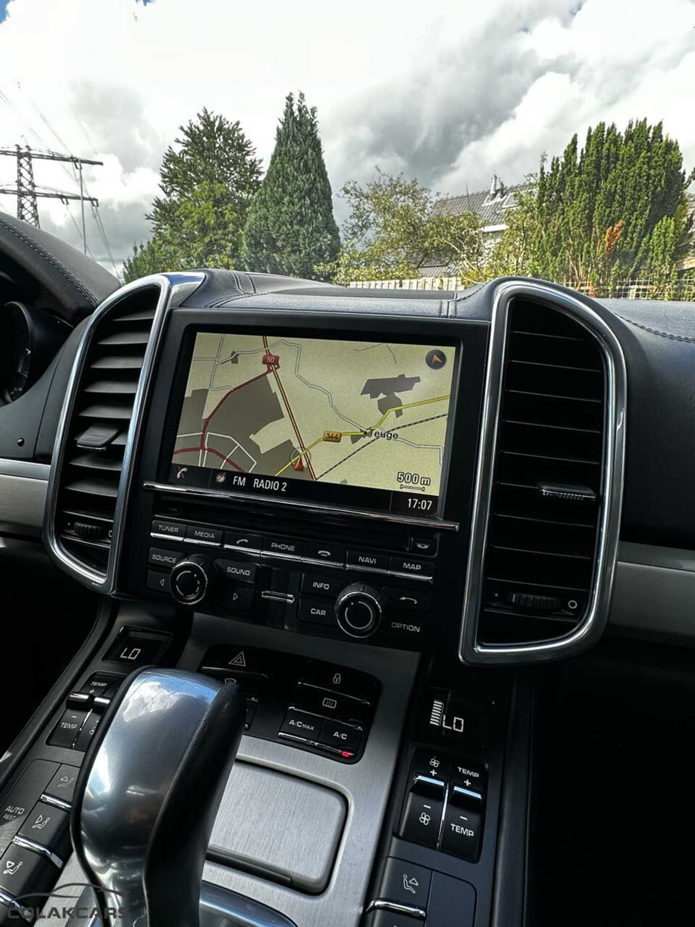 Foto van Porsche Cayenne