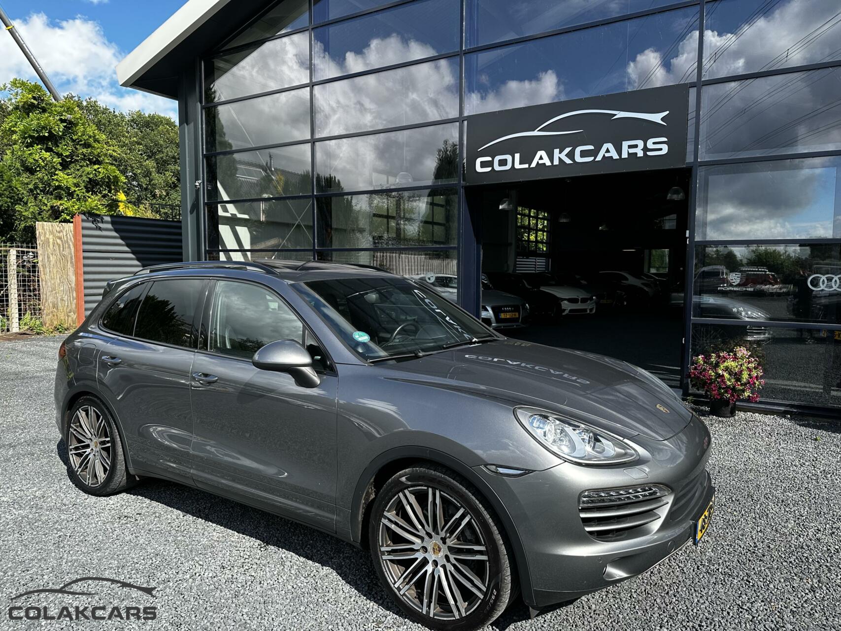 Foto van Porsche Cayenne