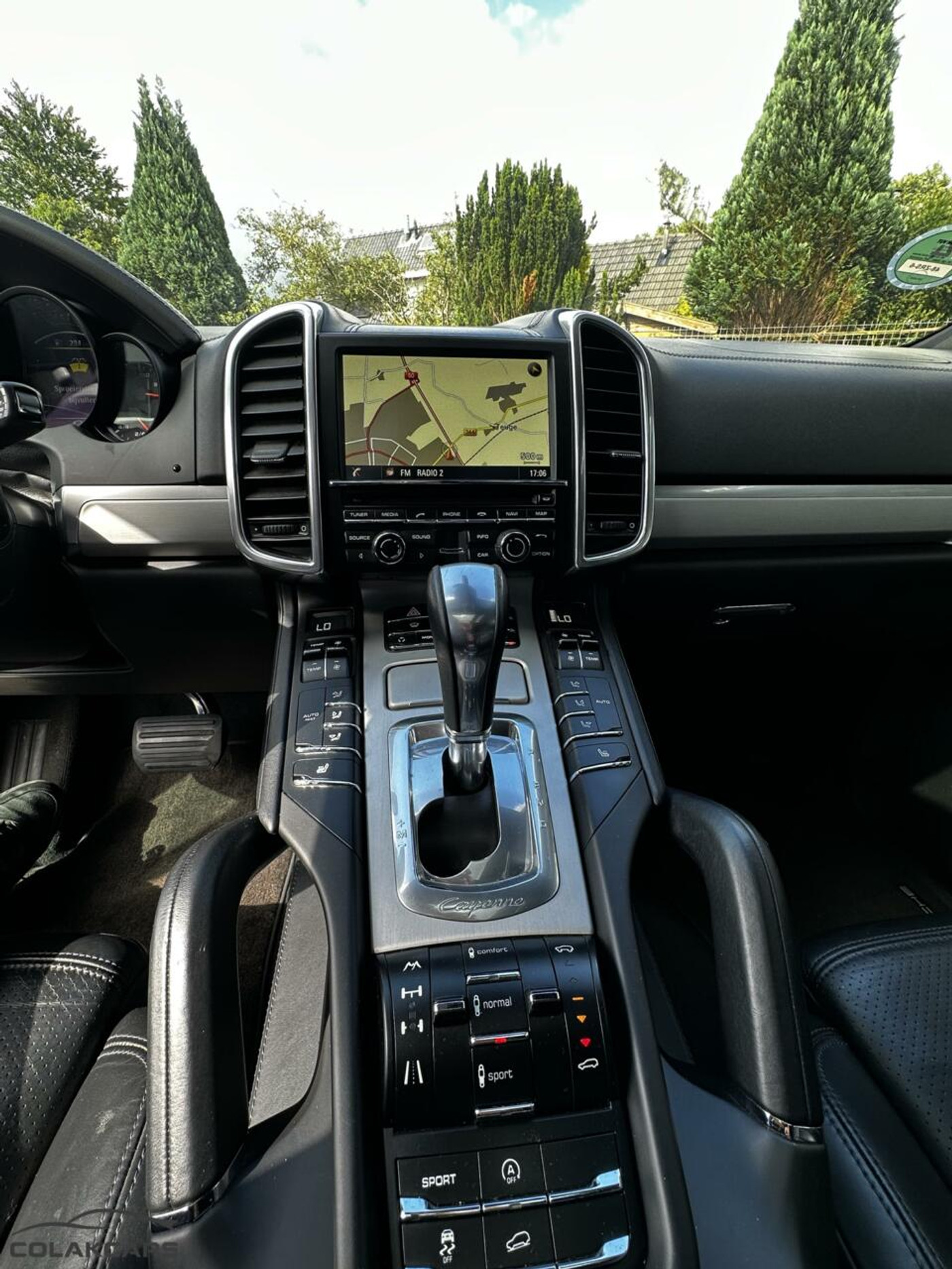 Foto van Porsche Cayenne