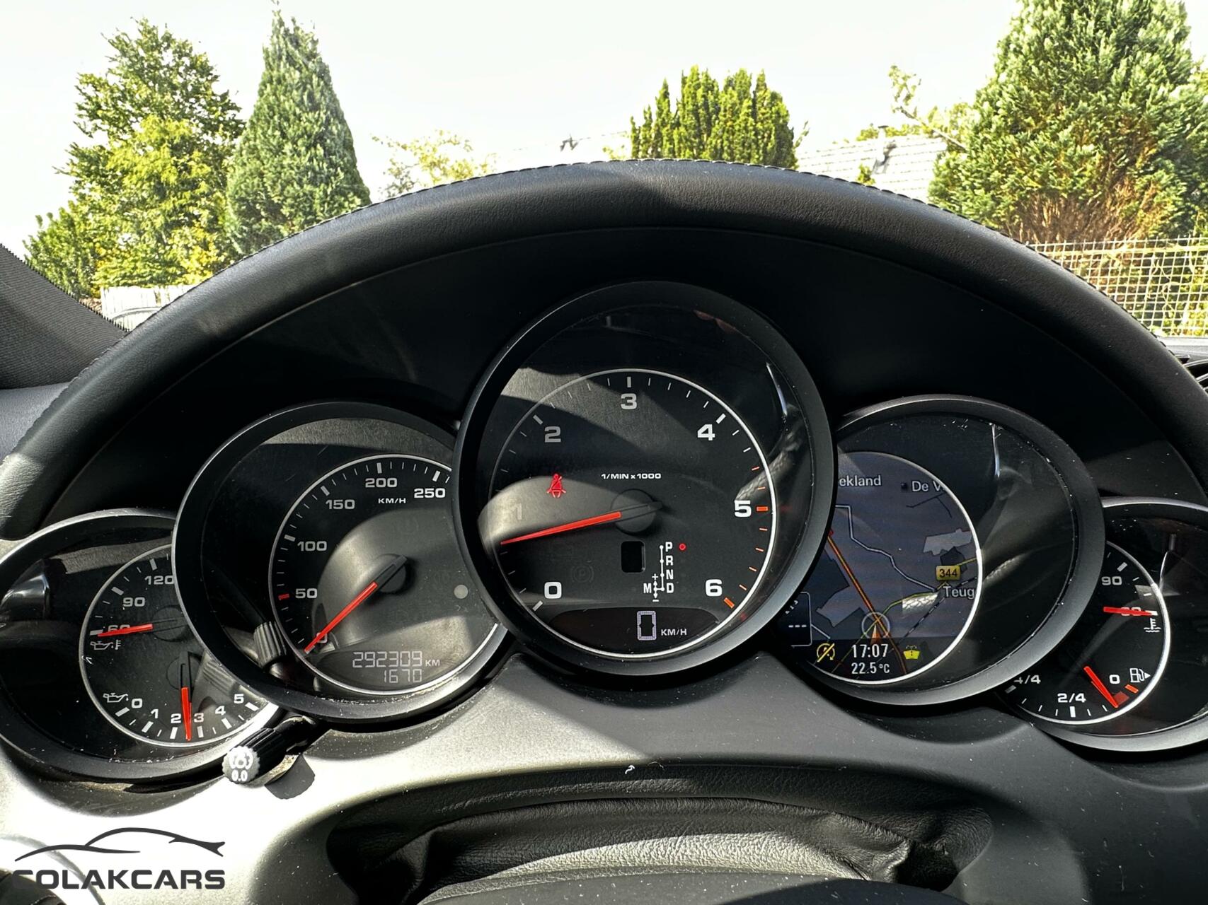 Foto van Porsche Cayenne