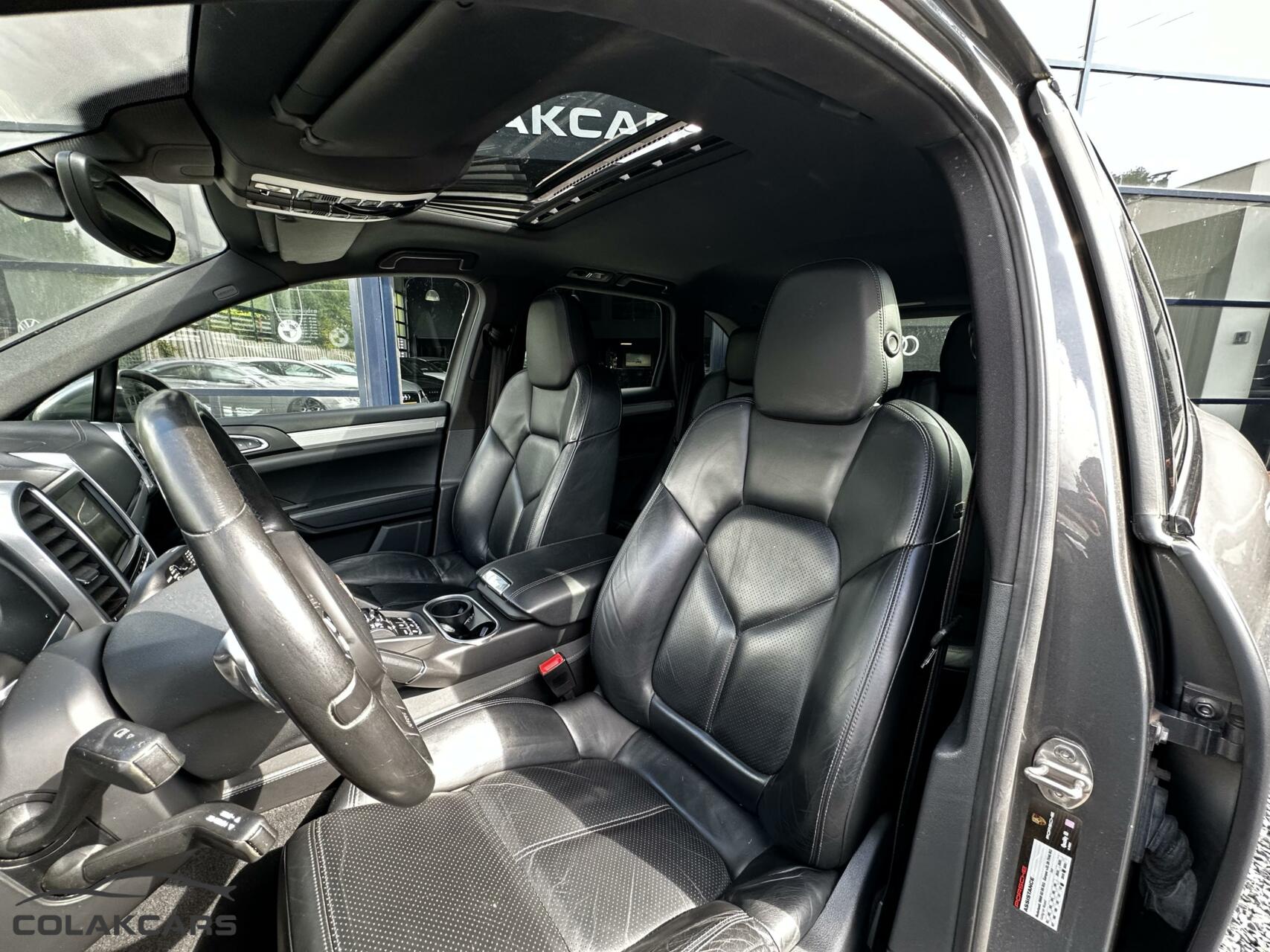 Foto van Porsche Cayenne