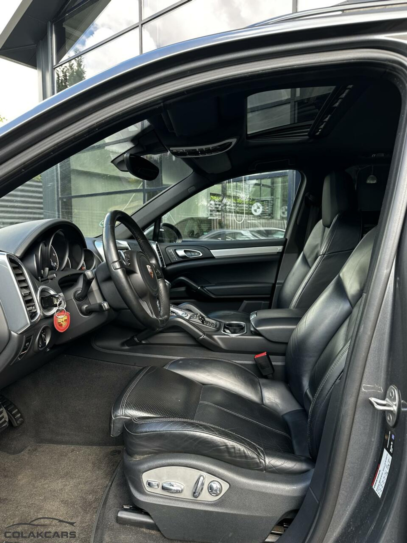 Foto van Porsche Cayenne
