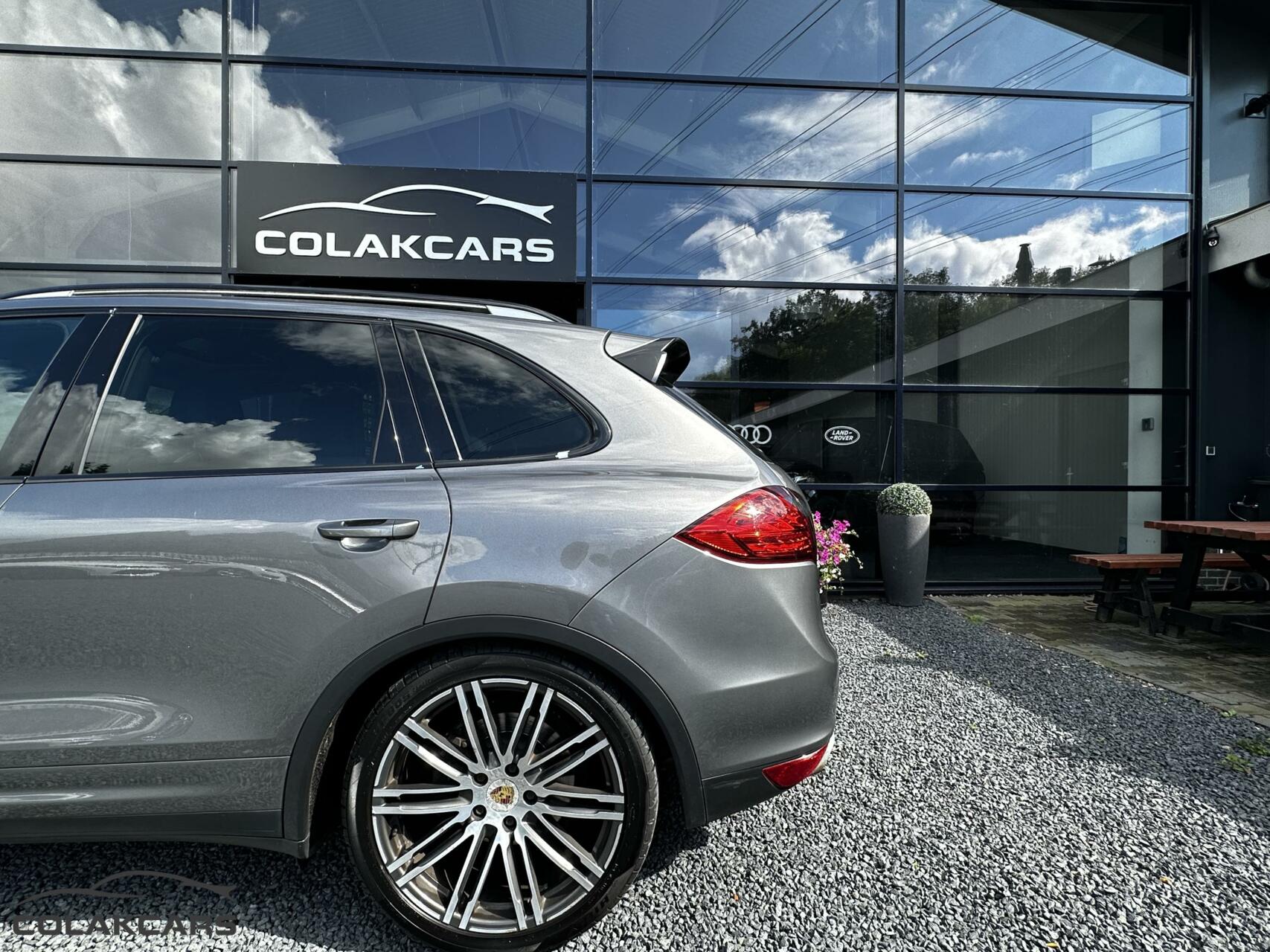 Foto van Porsche Cayenne