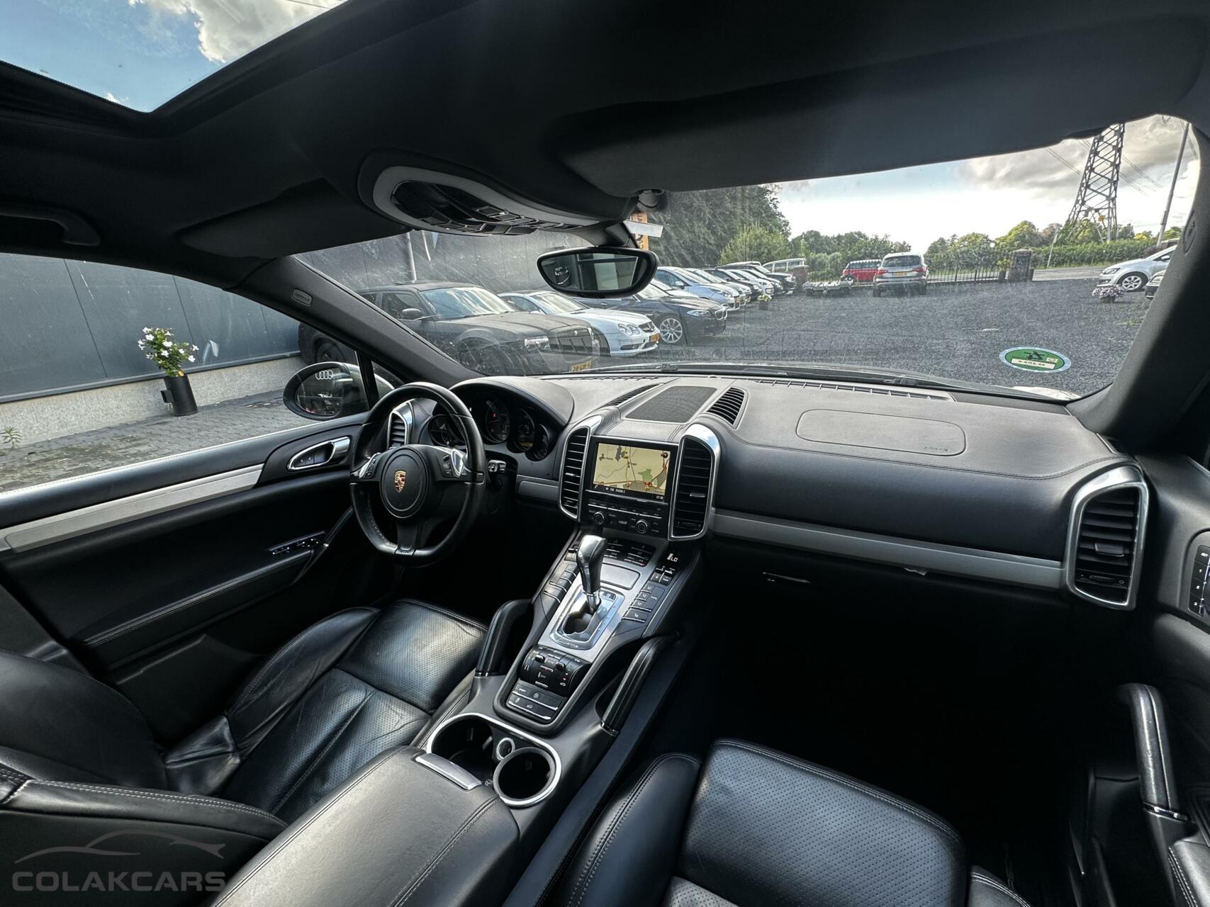 Foto van Porsche Cayenne