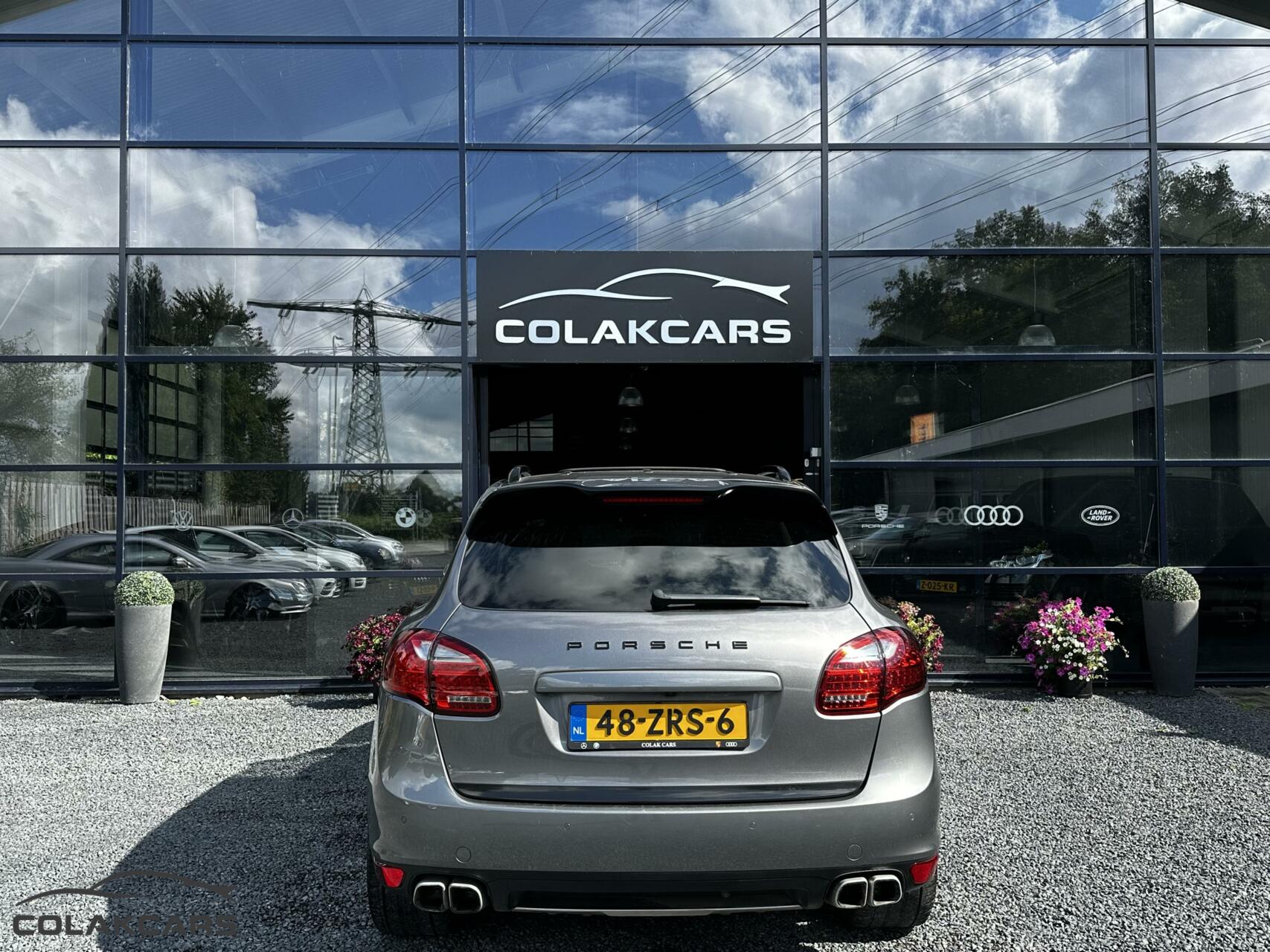 Foto van Porsche Cayenne