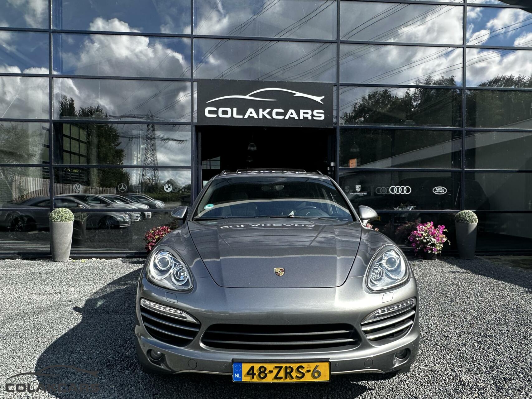 Foto van Porsche Cayenne