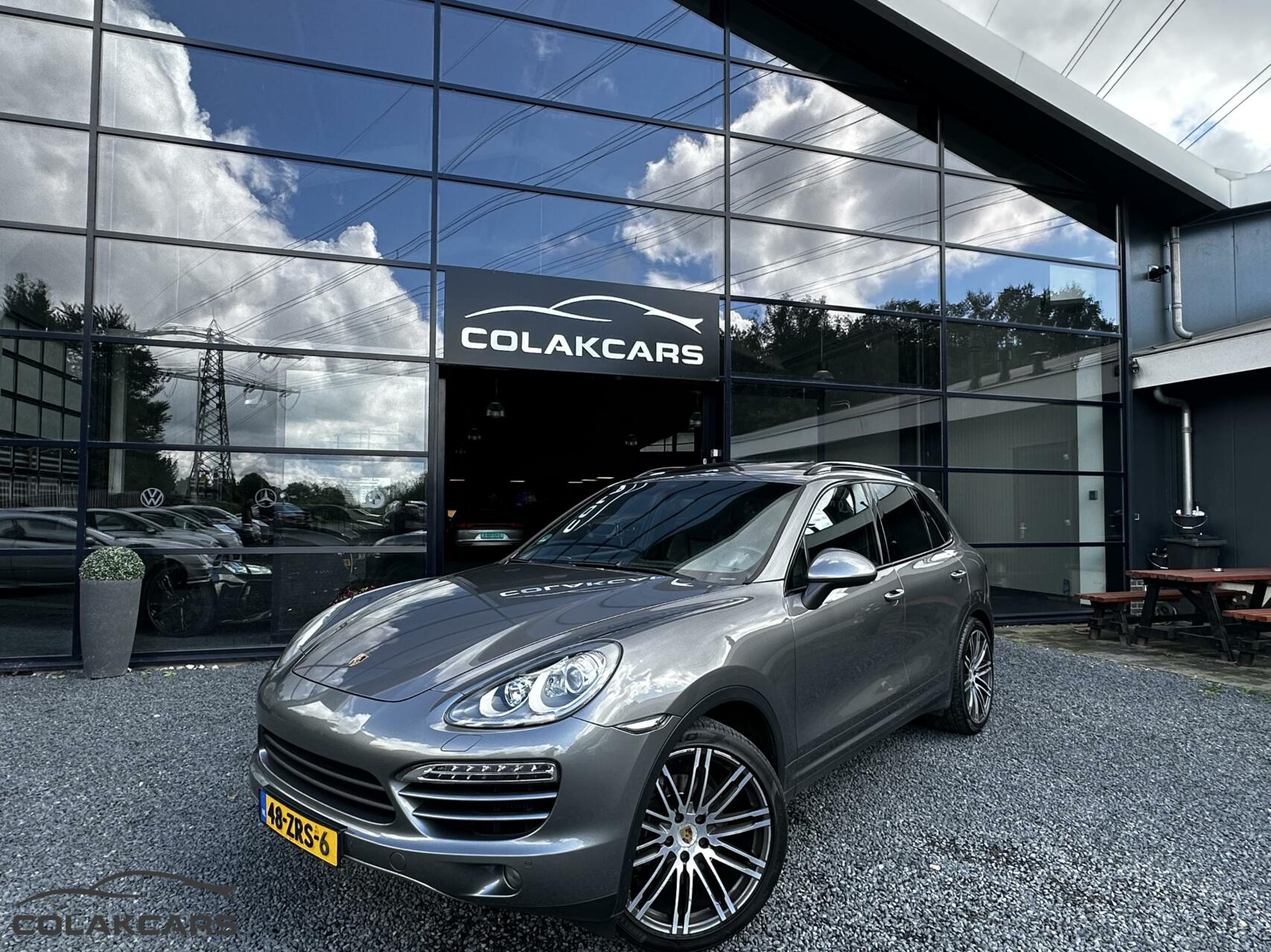 Foto van Porsche Cayenne