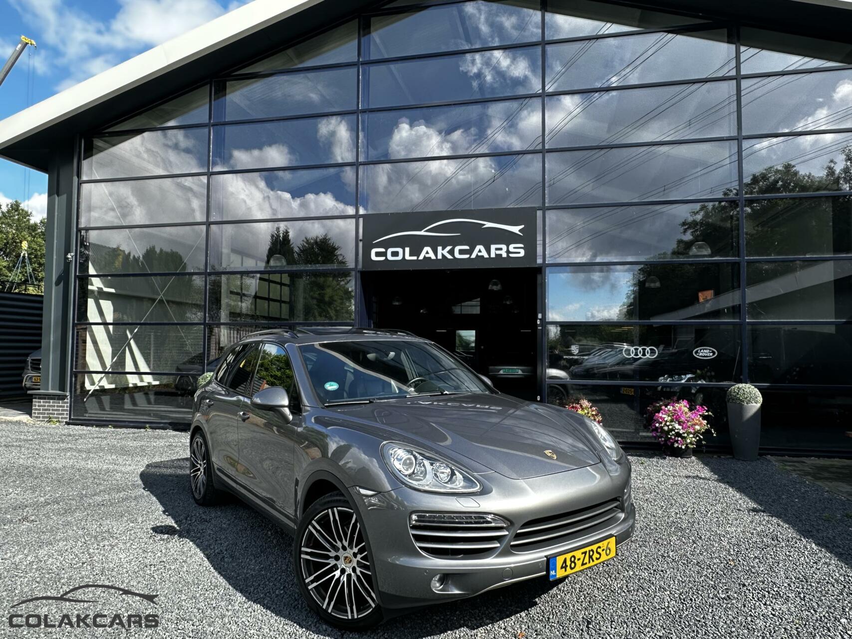 Foto van Porsche Cayenne