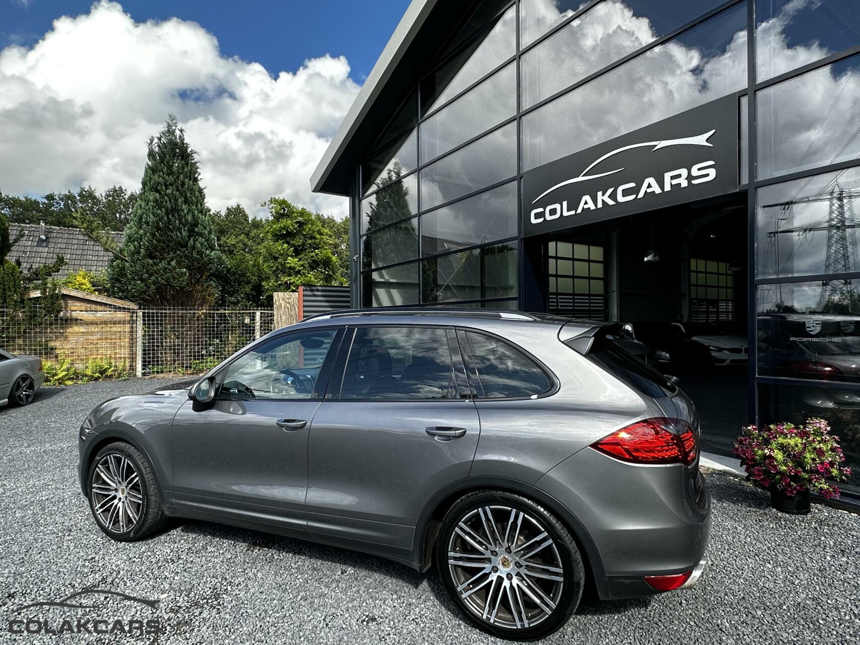 Foto van Porsche Cayenne