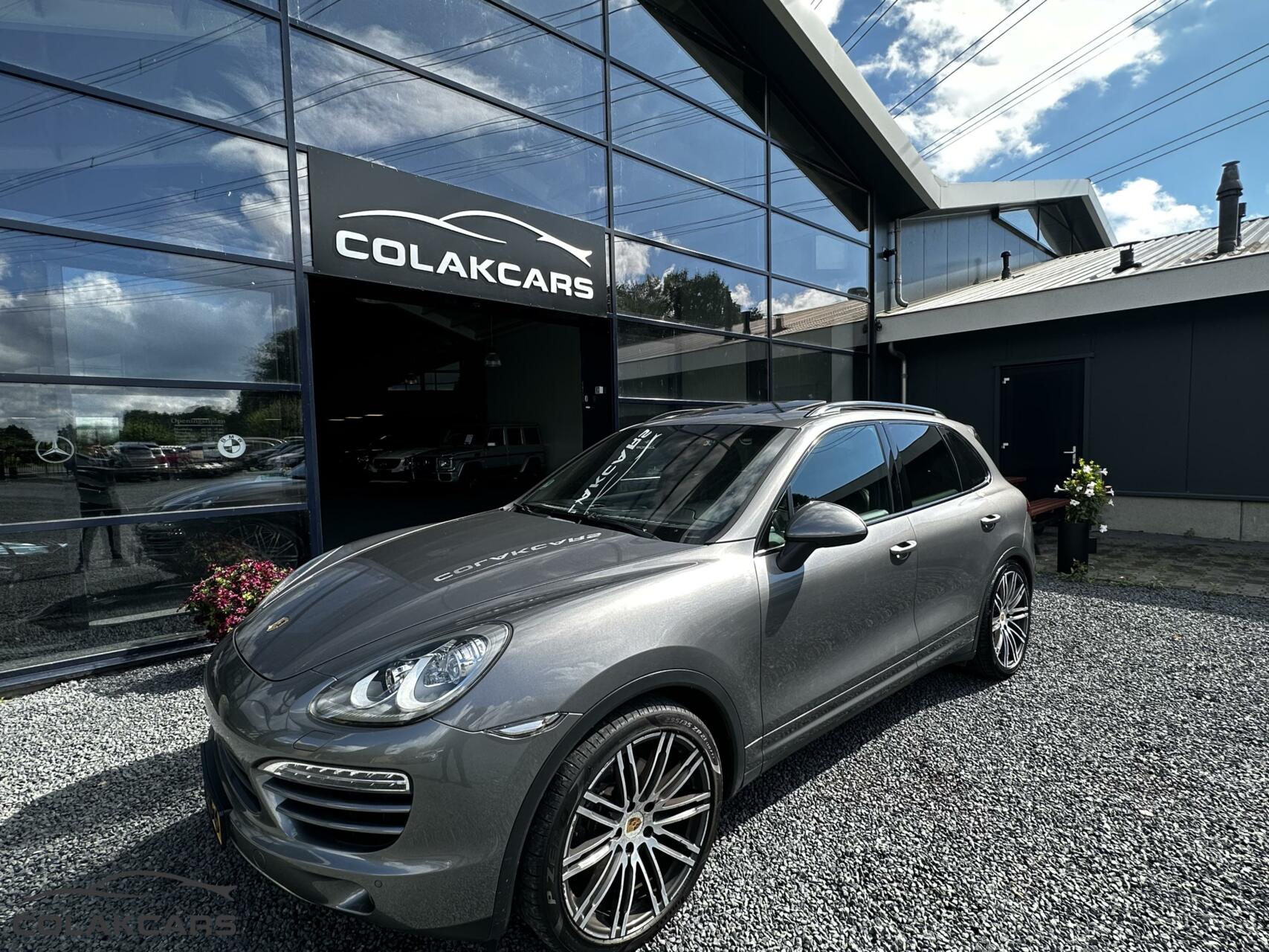 Foto van Porsche Cayenne