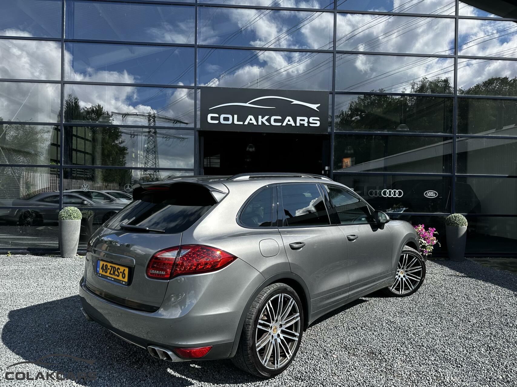 Foto van Porsche Cayenne