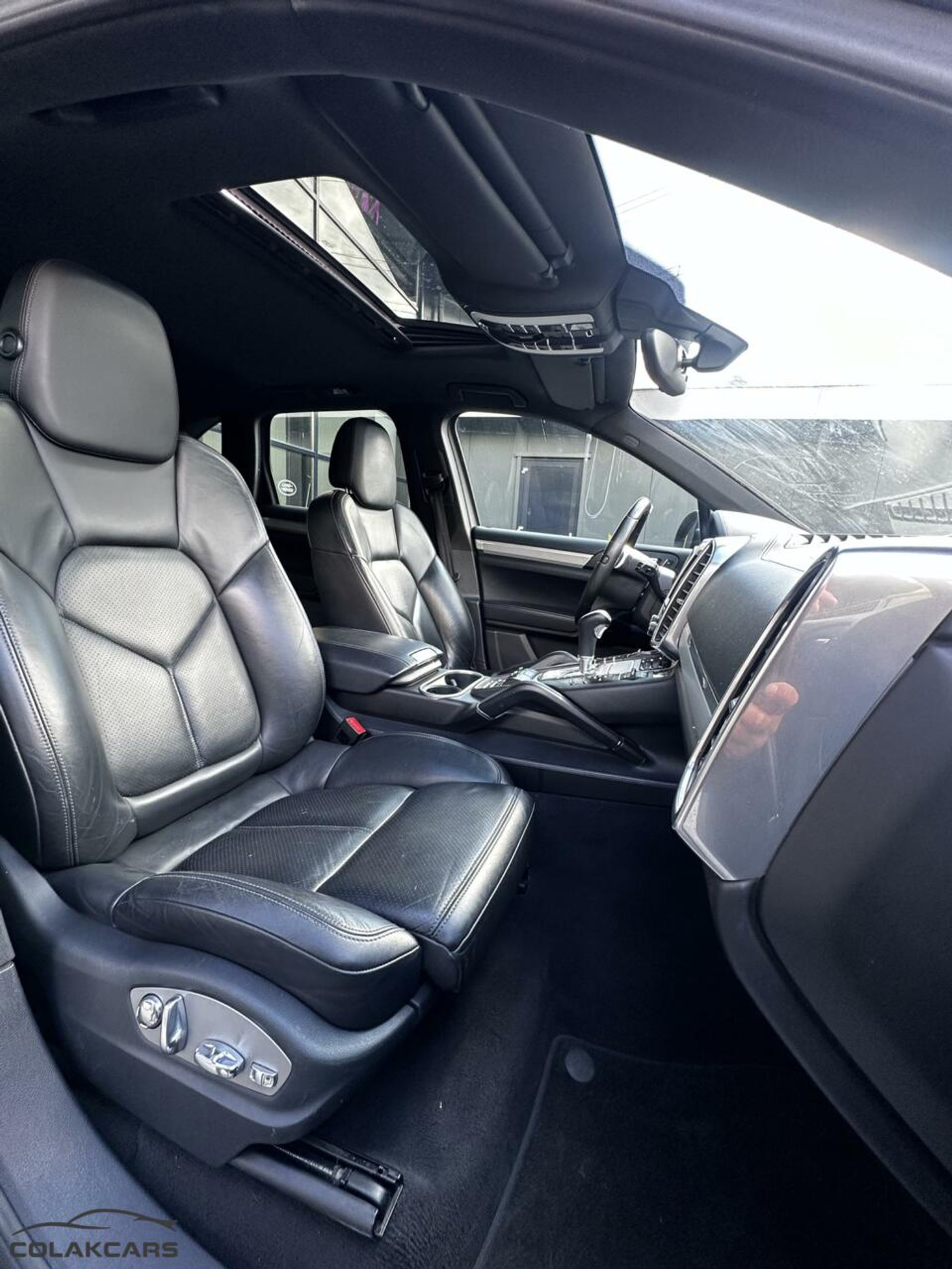 Foto van Porsche Cayenne