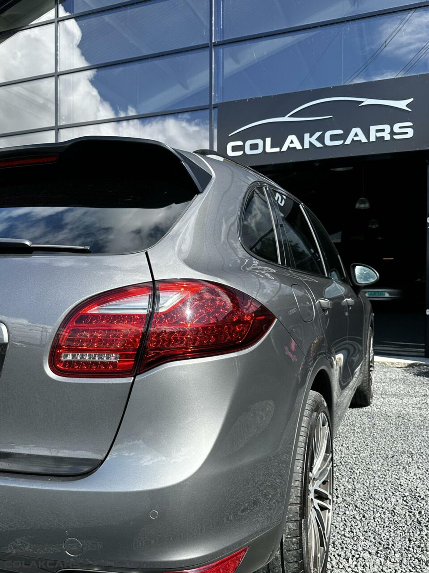 Foto van Porsche Cayenne