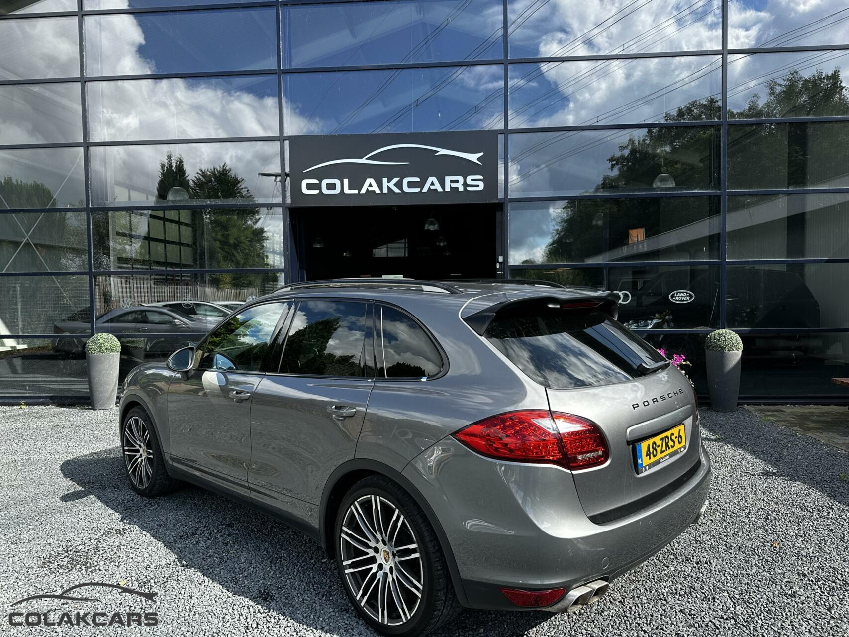 Foto van Porsche Cayenne