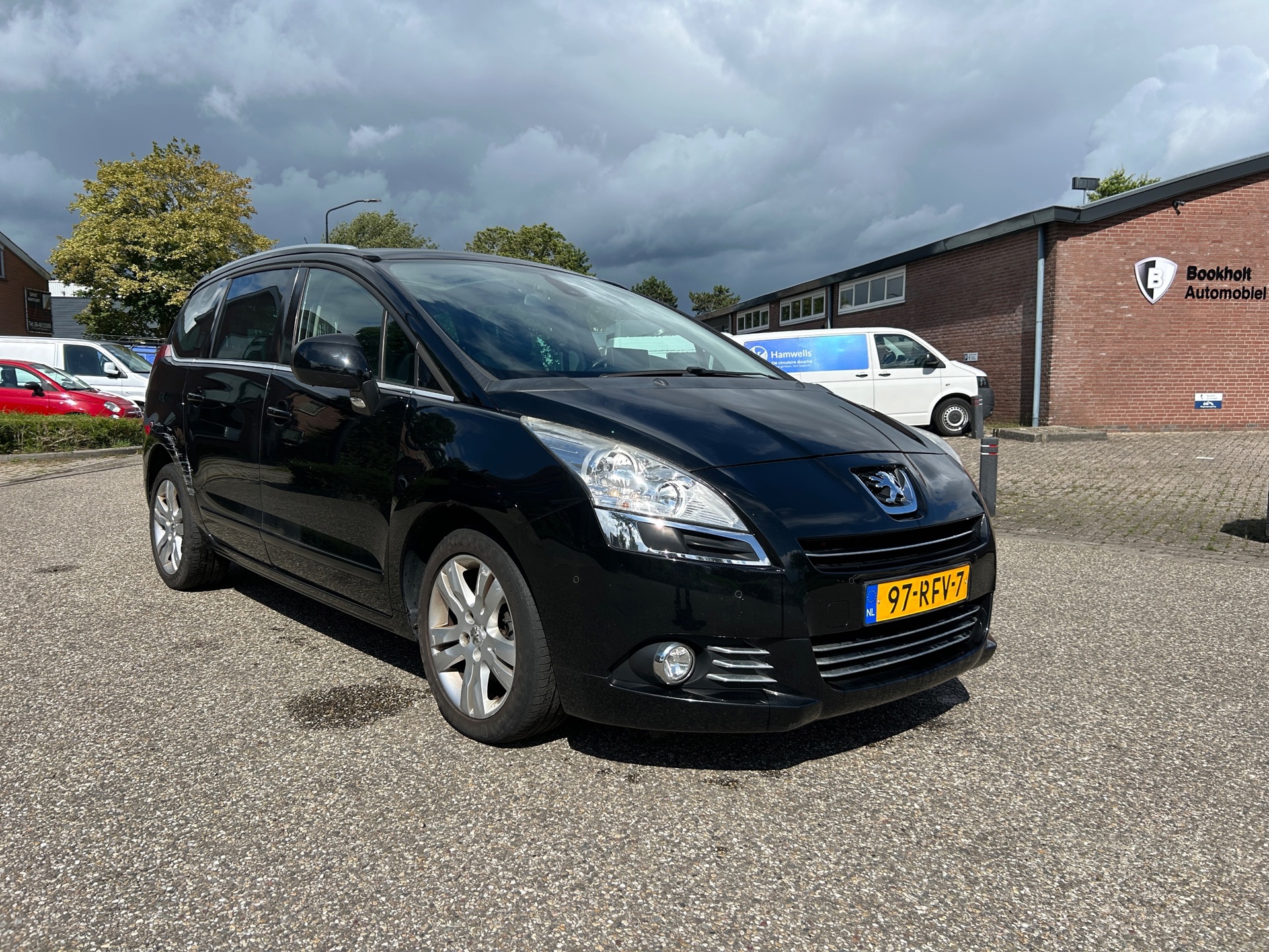 Foto van Peugeot 5008
