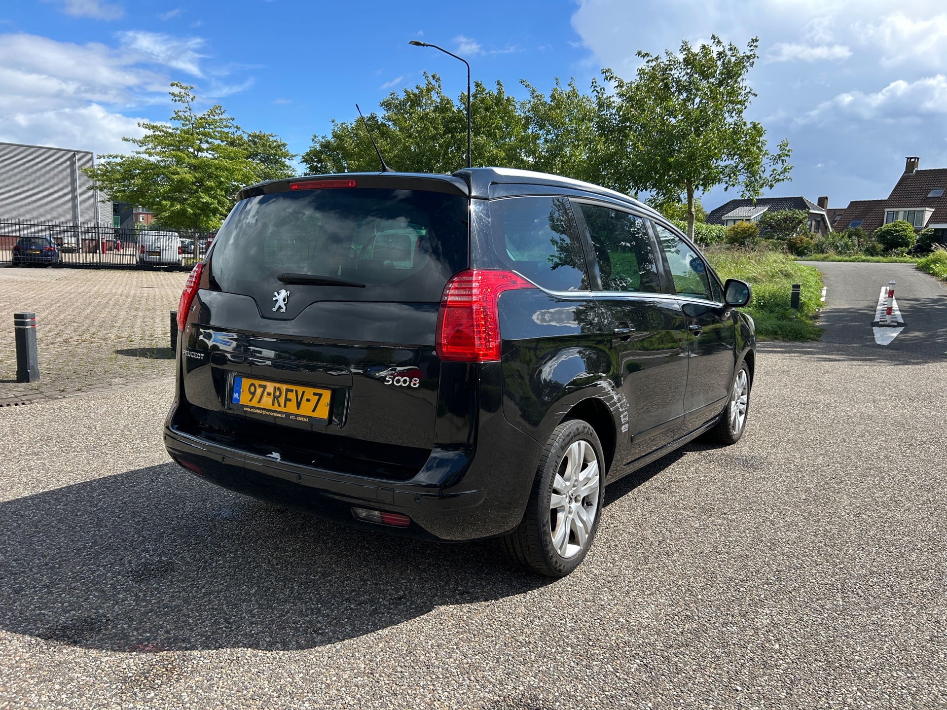 Foto van Peugeot 5008