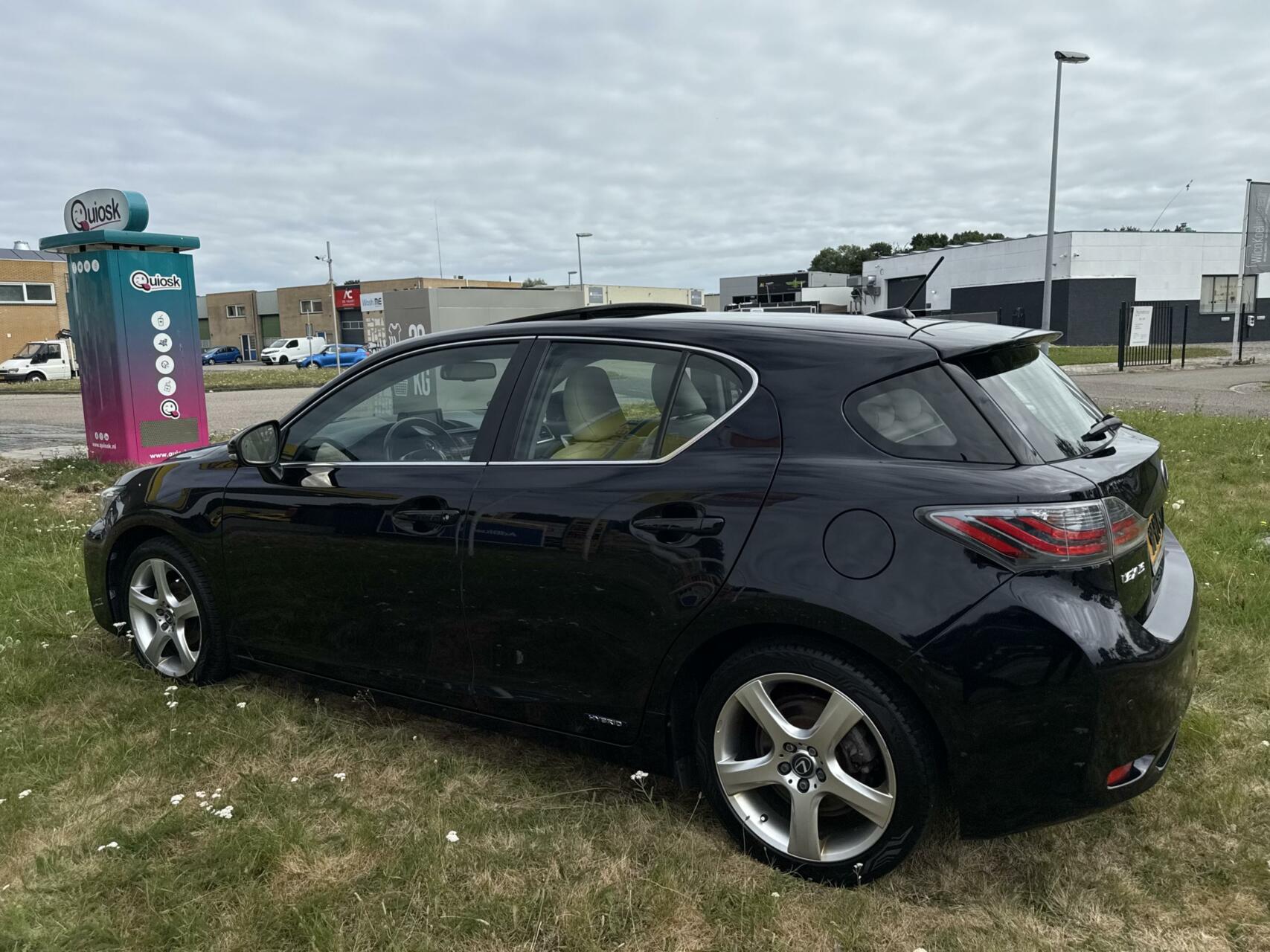 Foto van Lexus CT