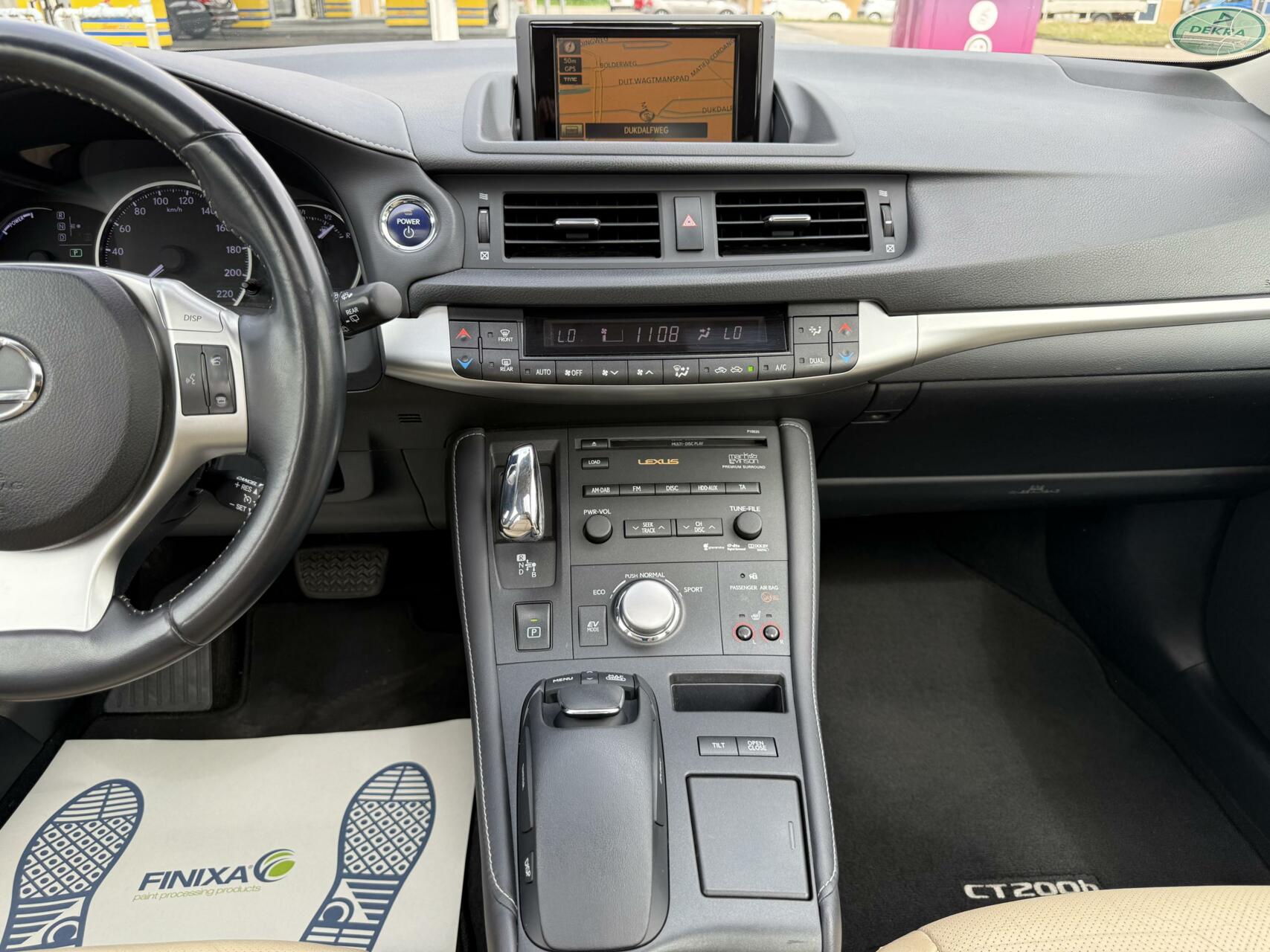 Foto van Lexus CT