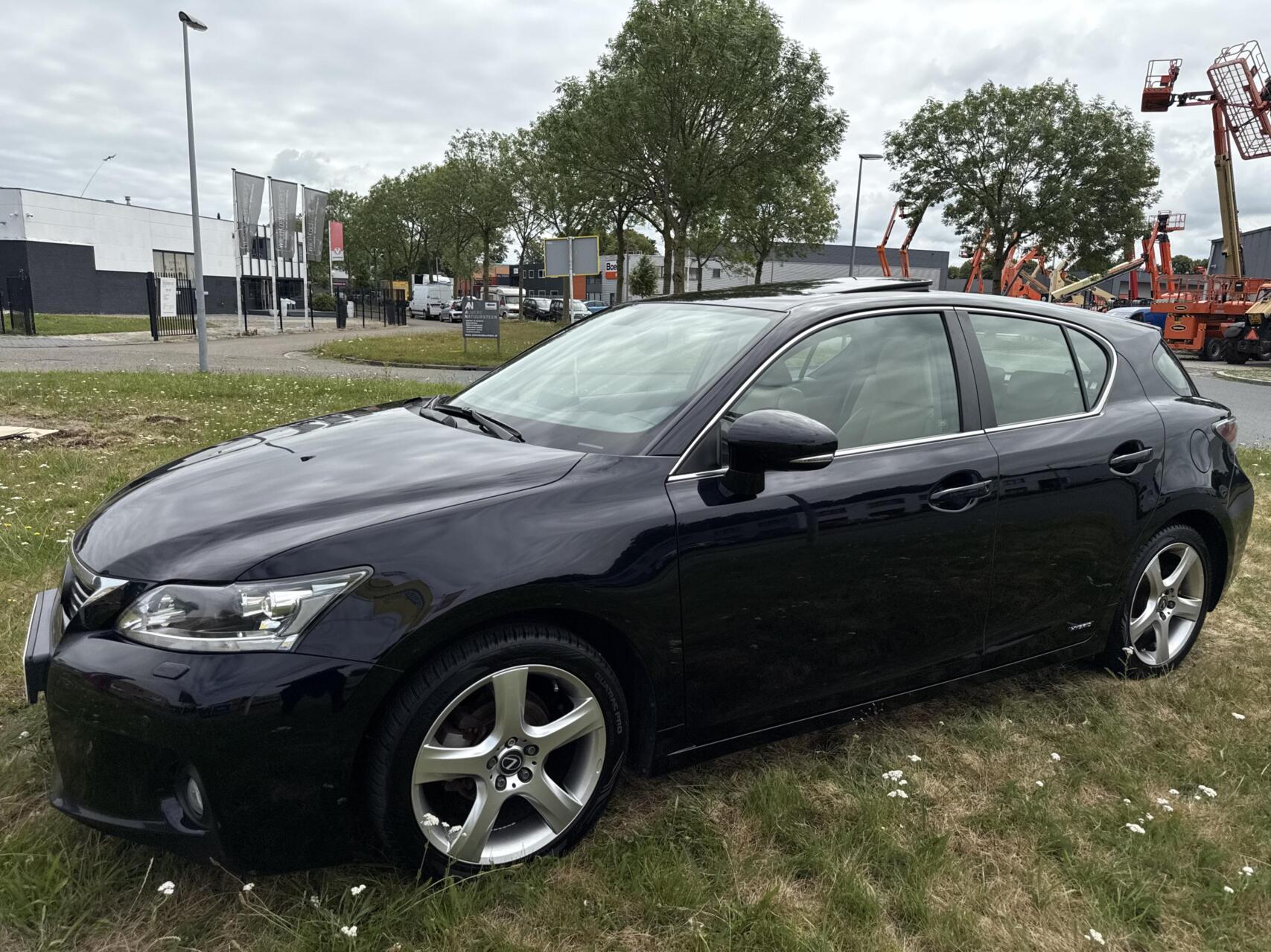 Foto van Lexus CT