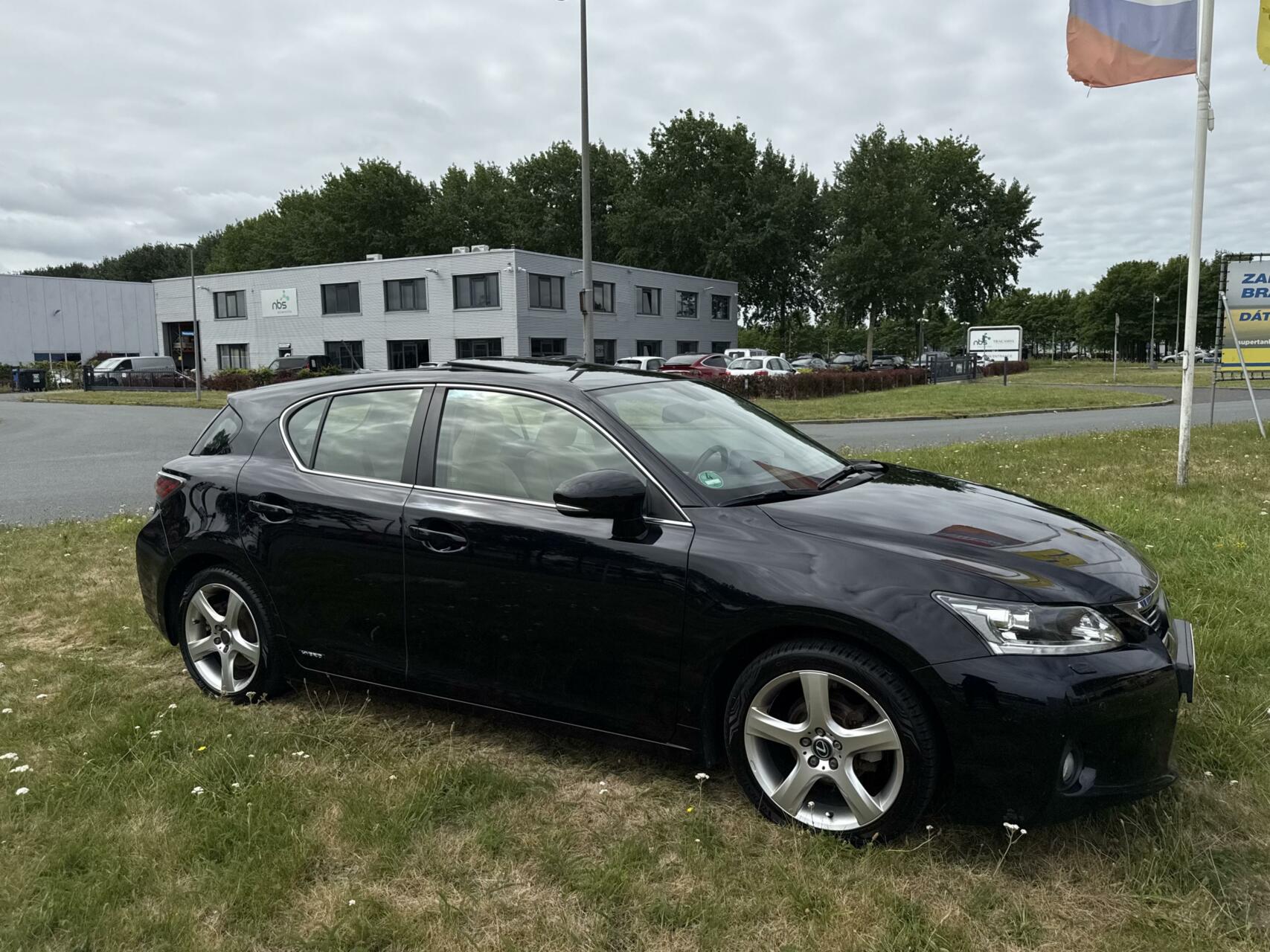 Foto van Lexus CT