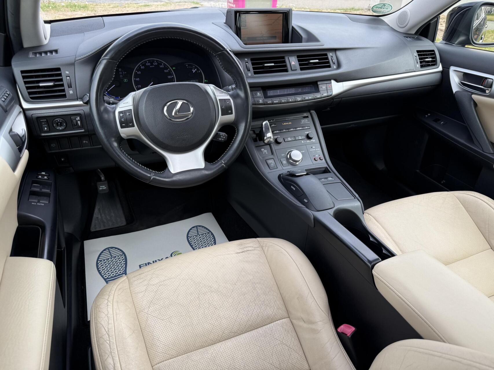 Foto van Lexus CT