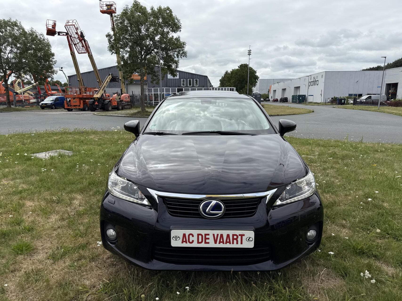 Foto van Lexus CT