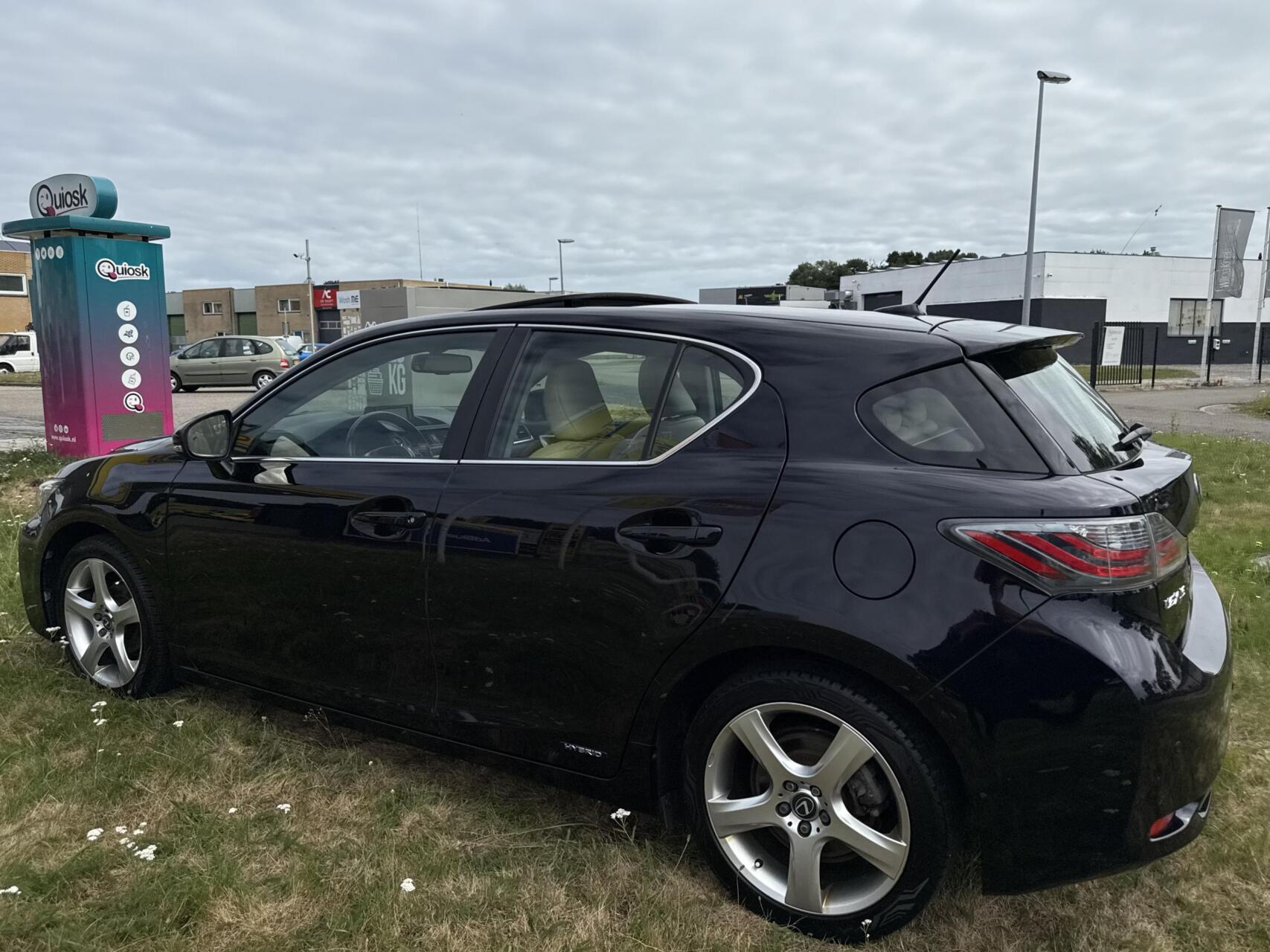 Foto van Lexus CT