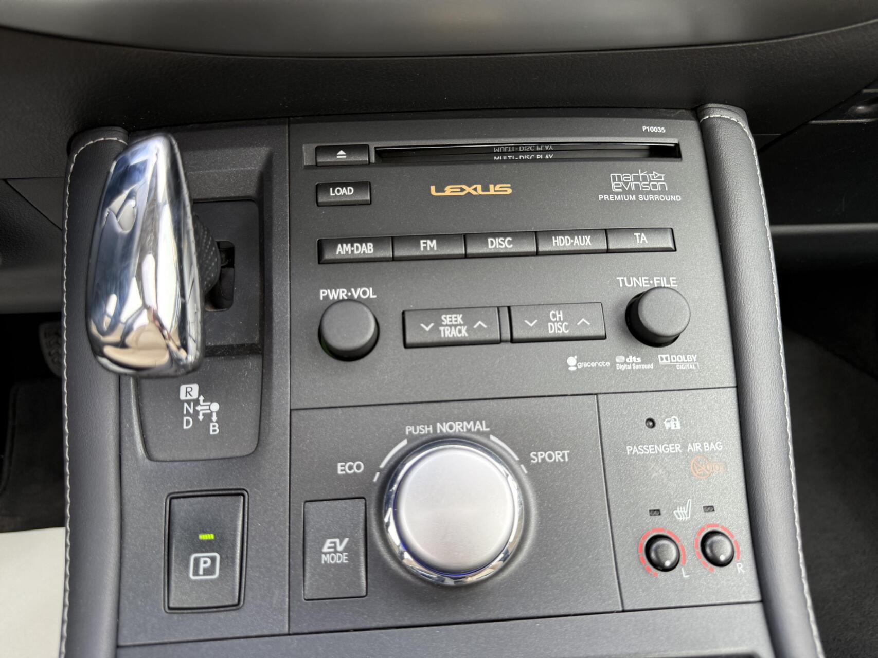 Foto van Lexus CT
