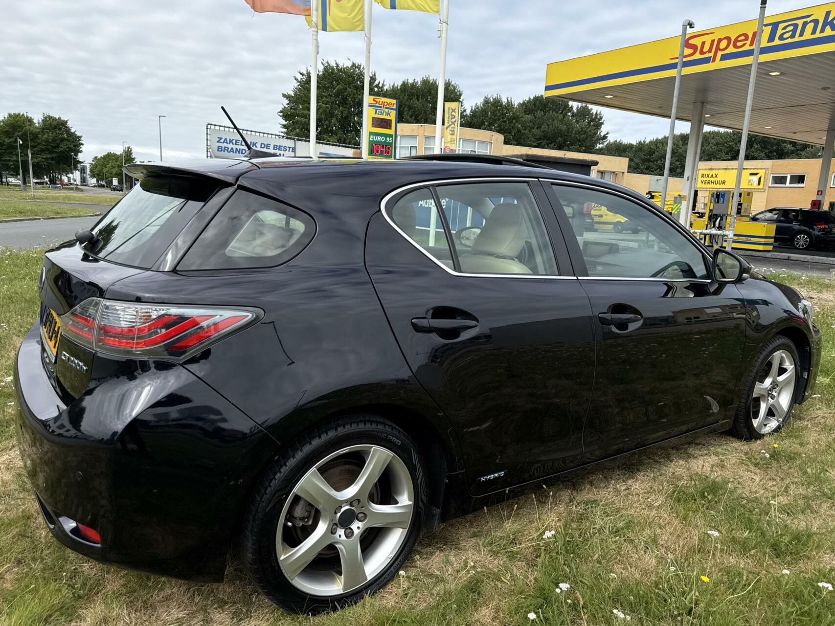 Foto van Lexus CT