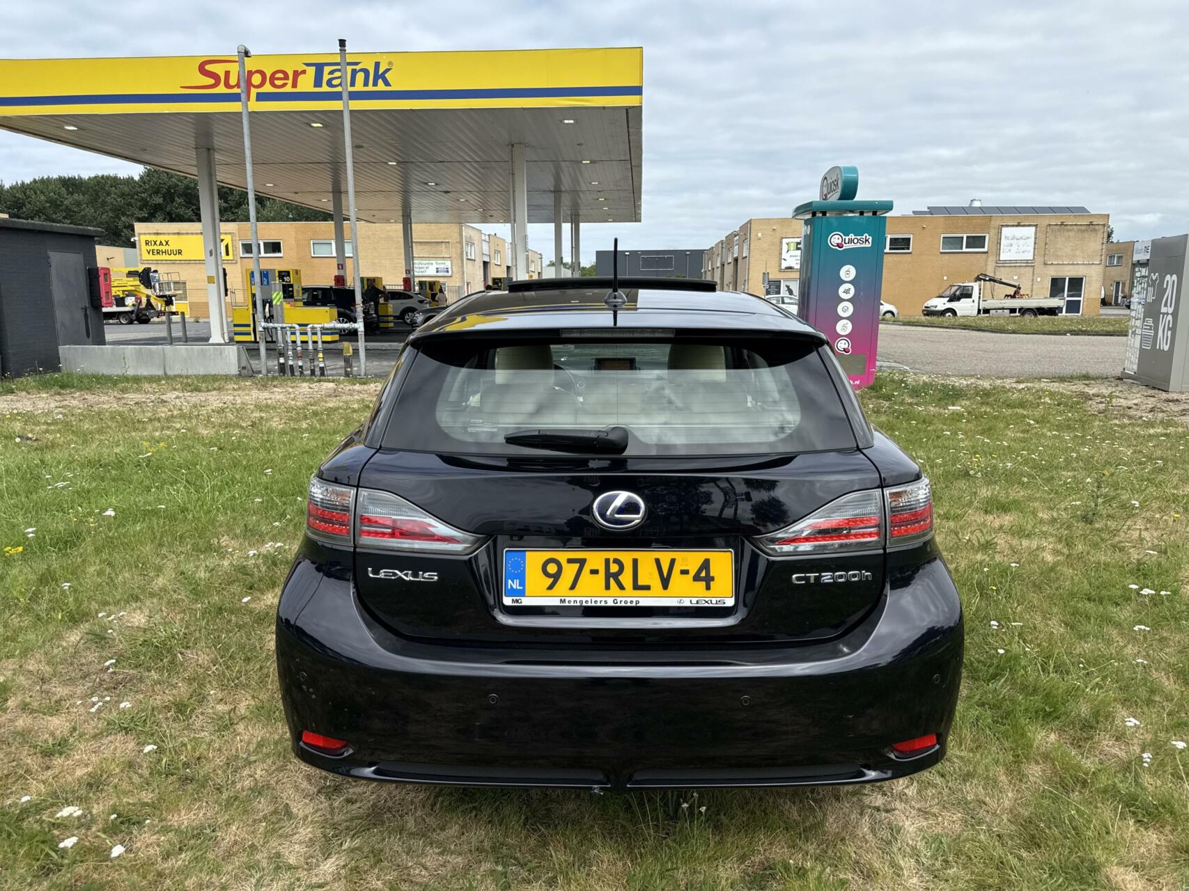 Foto van Lexus CT