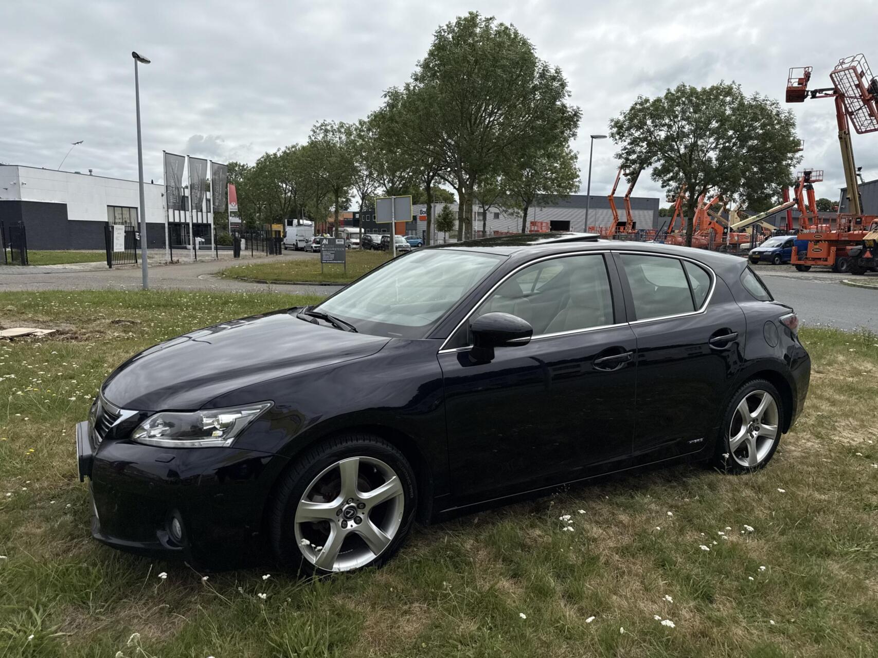 Foto van Lexus CT