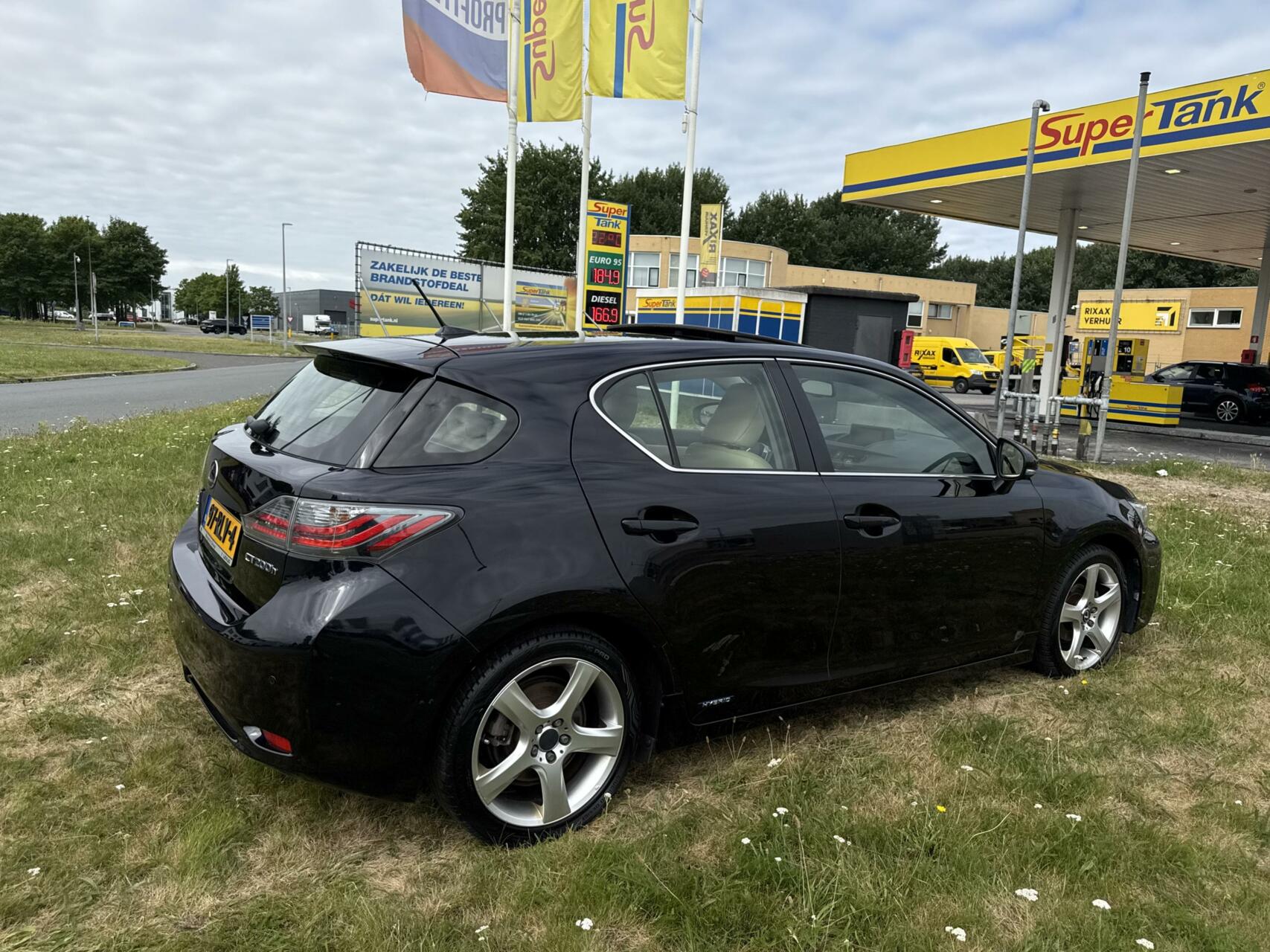 Foto van Lexus CT