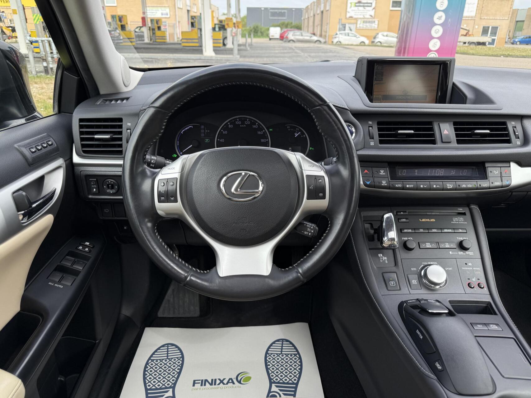 Foto van Lexus CT